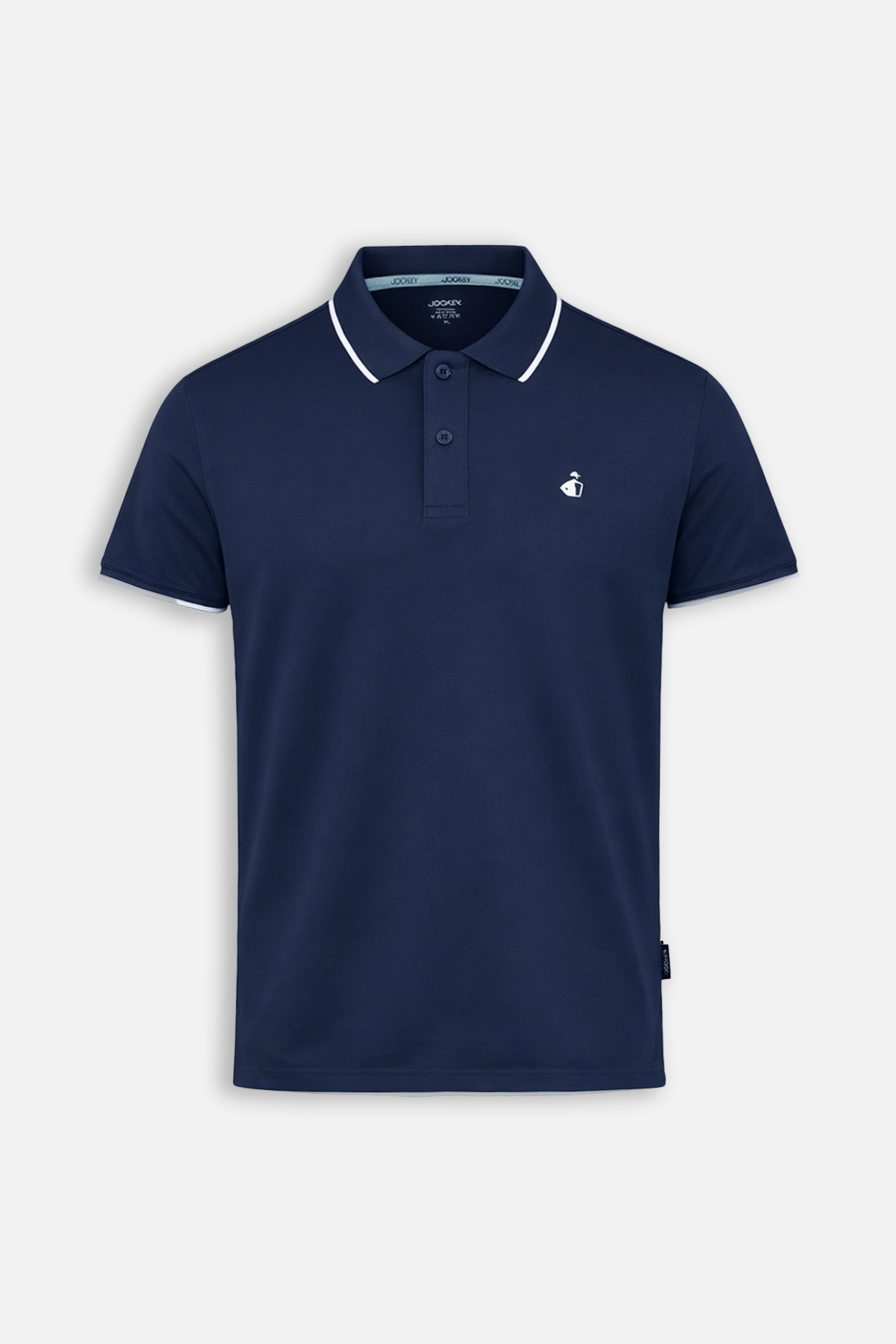 Áo Polo Nam Jockey poly quickdry thêu logo Half Boy – J1313