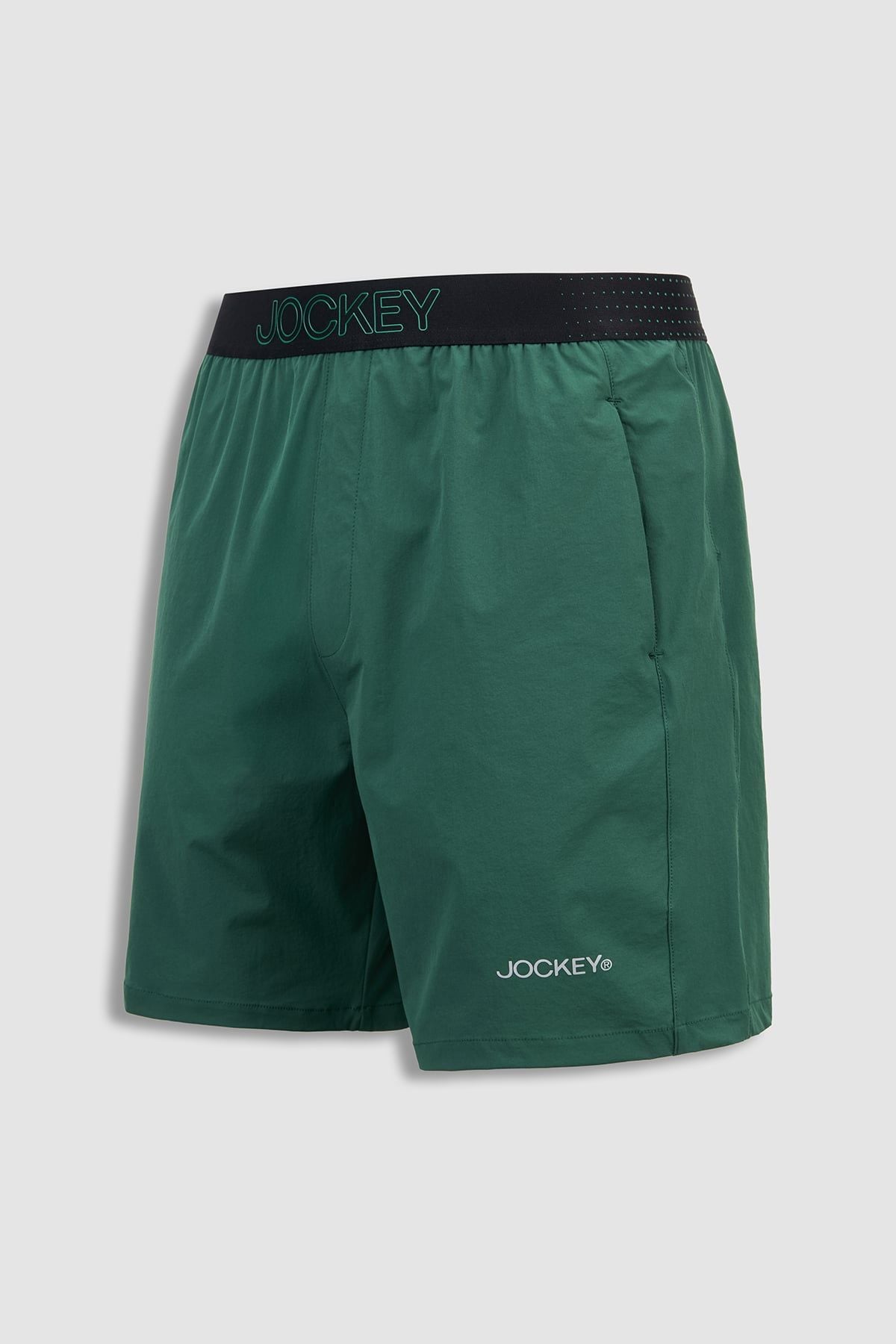 Quần short thể thao nam Jockey 150 Years phối lưng thun – J1528