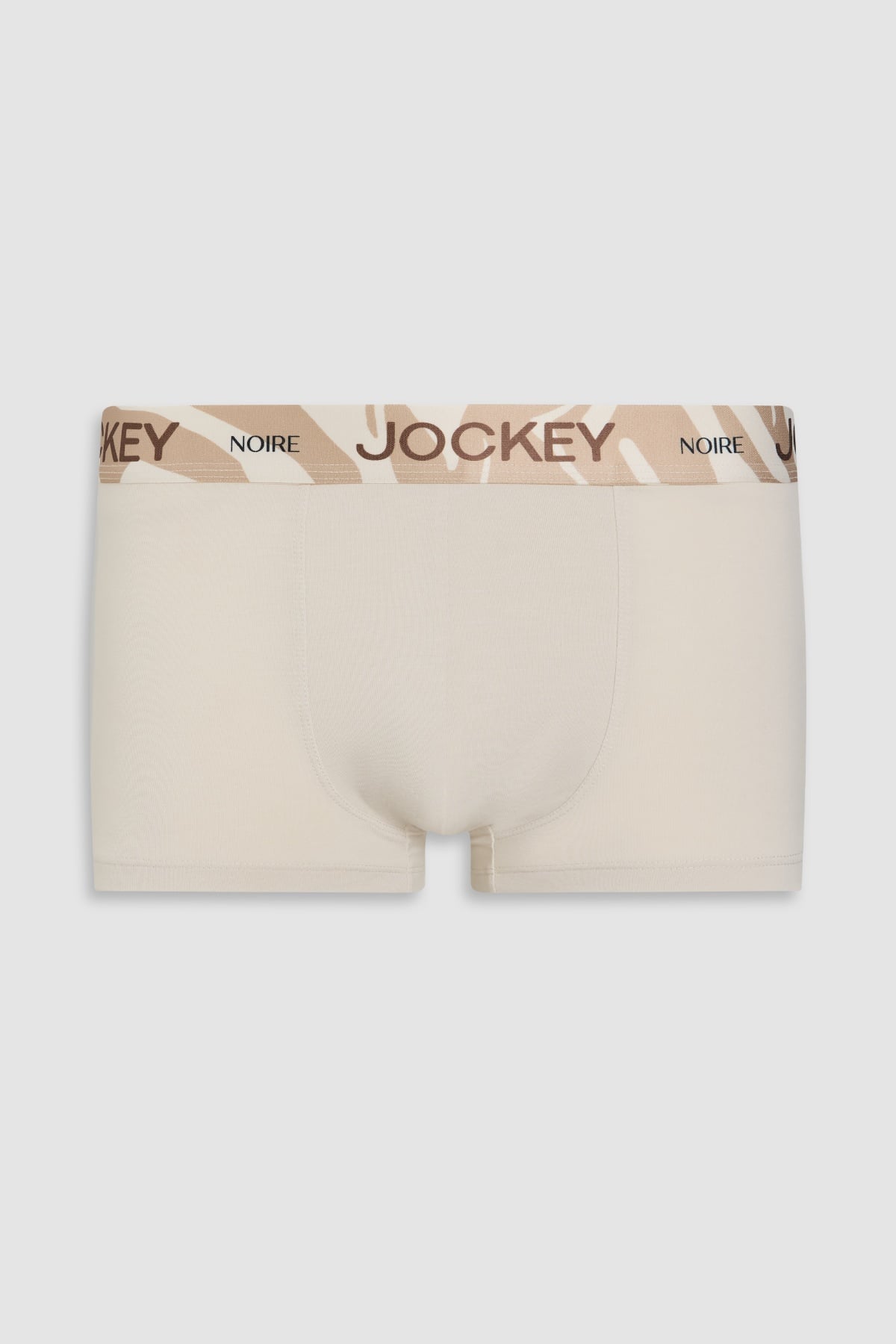 Quần lót nam dáng trunk lưng thun in Jockey Noire – J4122