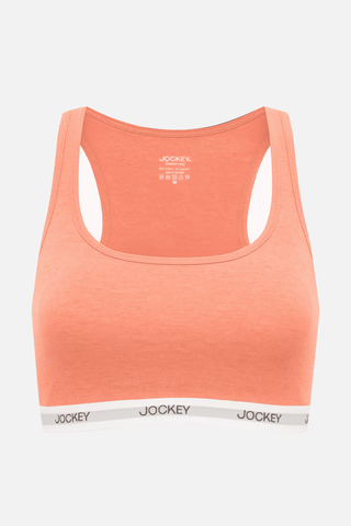 Áo Jockey Bra-top nữ Cotton viền chữ - J4007