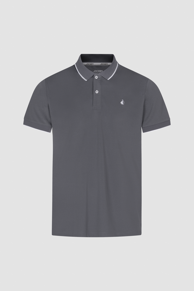 Áo Polo Nam Jockey poly quickdry thêu logo Half Boy – J1313