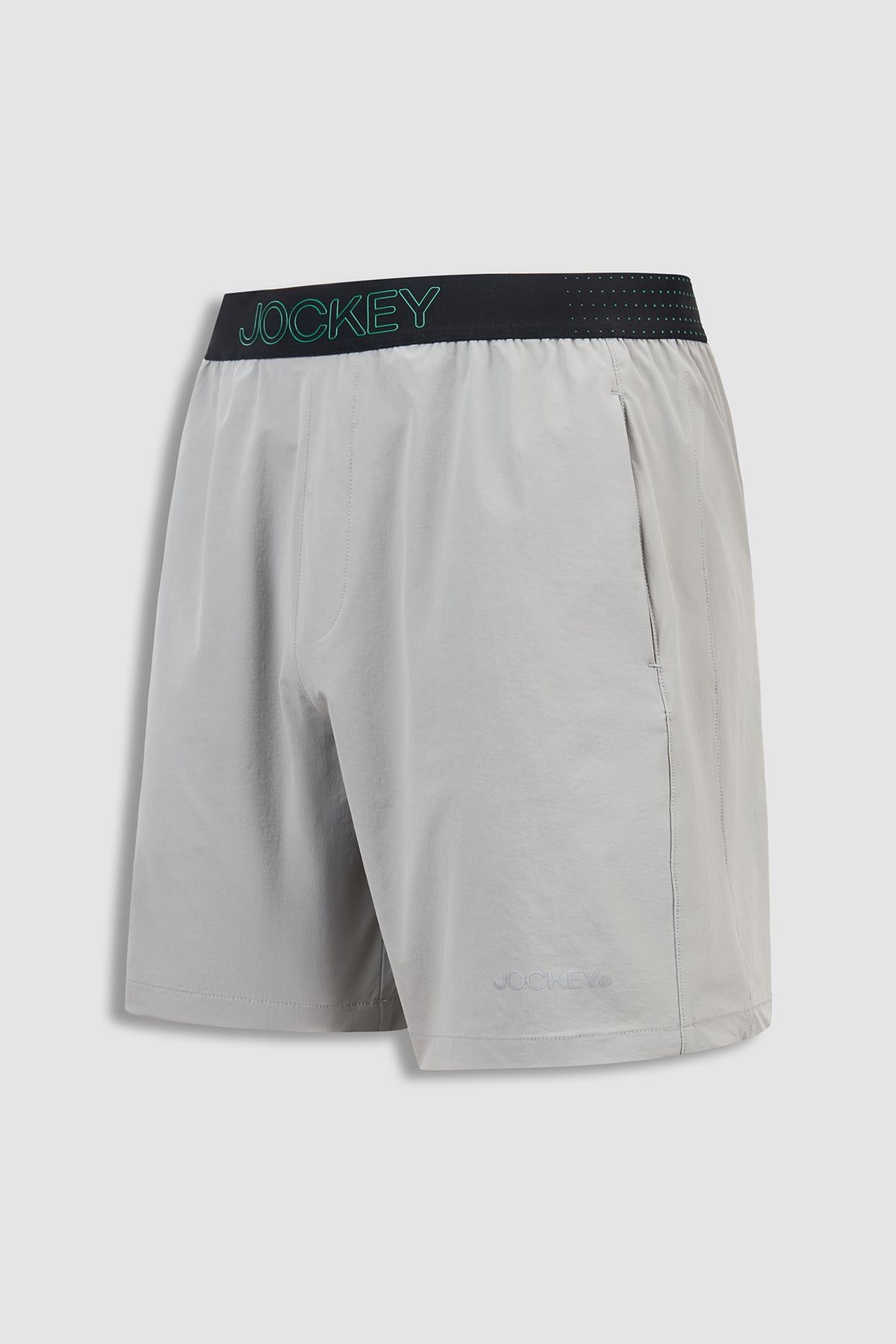 Quần short thể thao nam Jockey 150 Years phối lưng thun – J1528