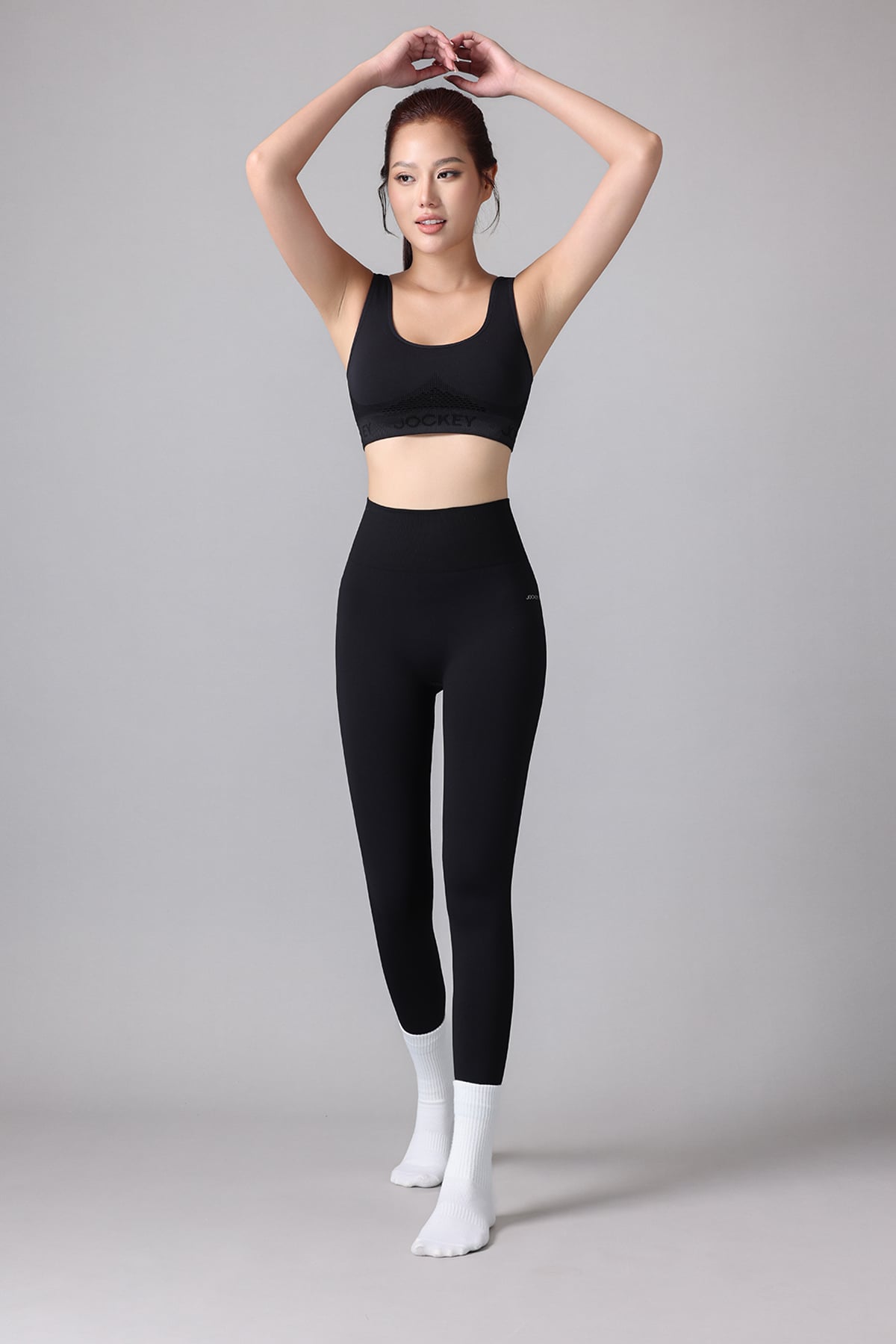 Quần legging thể thao nữ Jockey seamfree – J4025