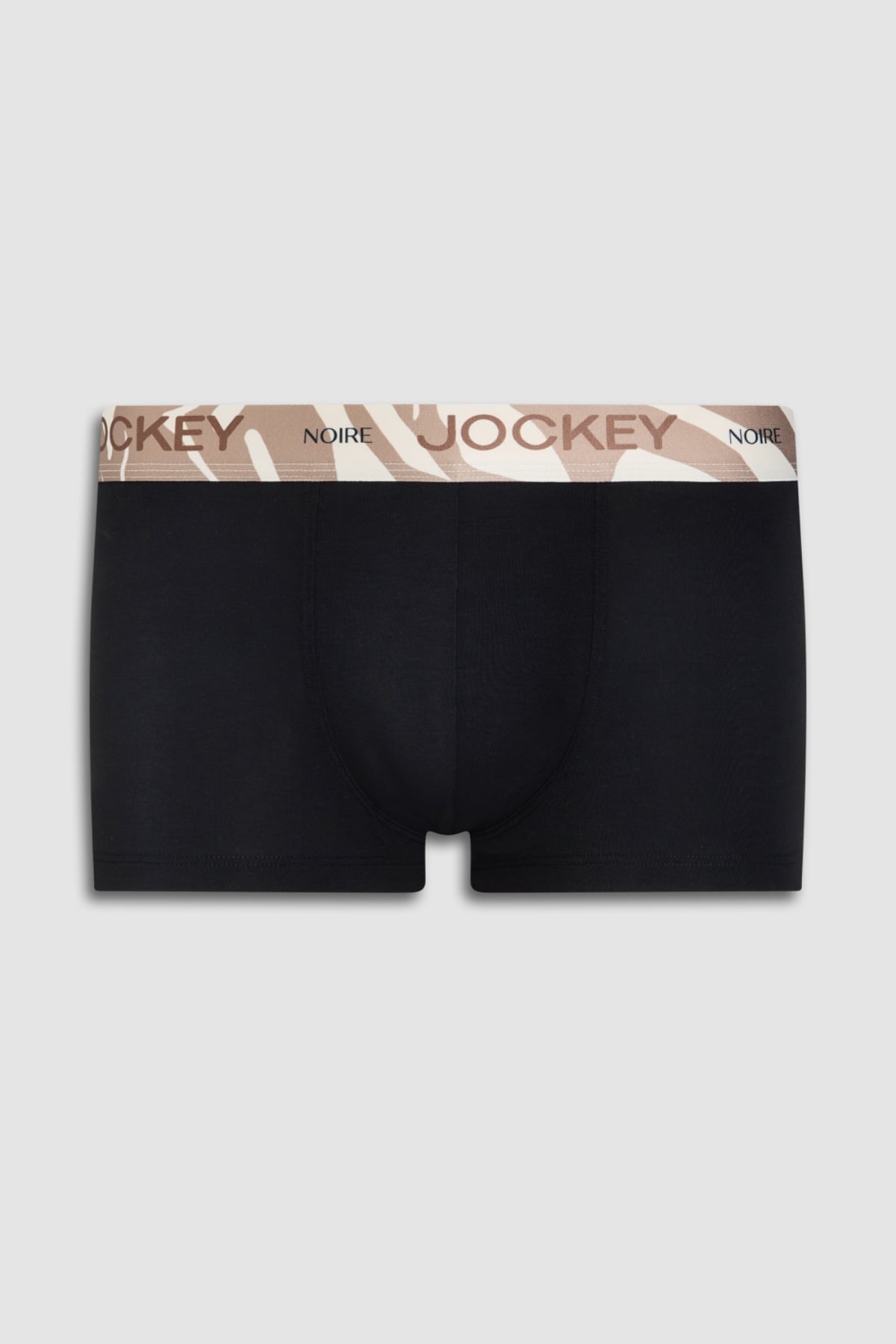 Quần lót nam dáng trunk lưng thun in Jockey Noire – J4122