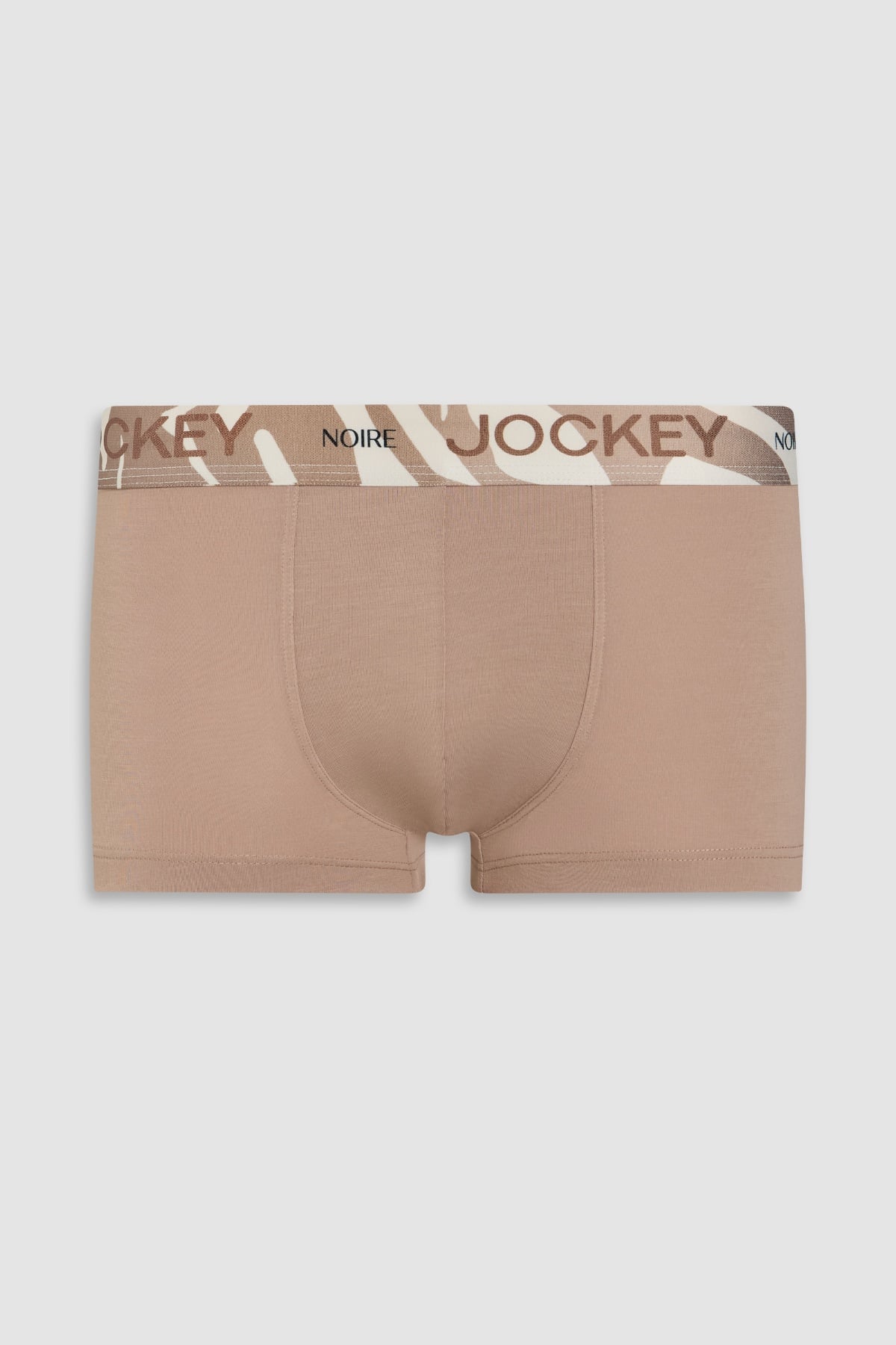 Quần lót nam dáng trunk lưng thun in Jockey Noire – J4122
