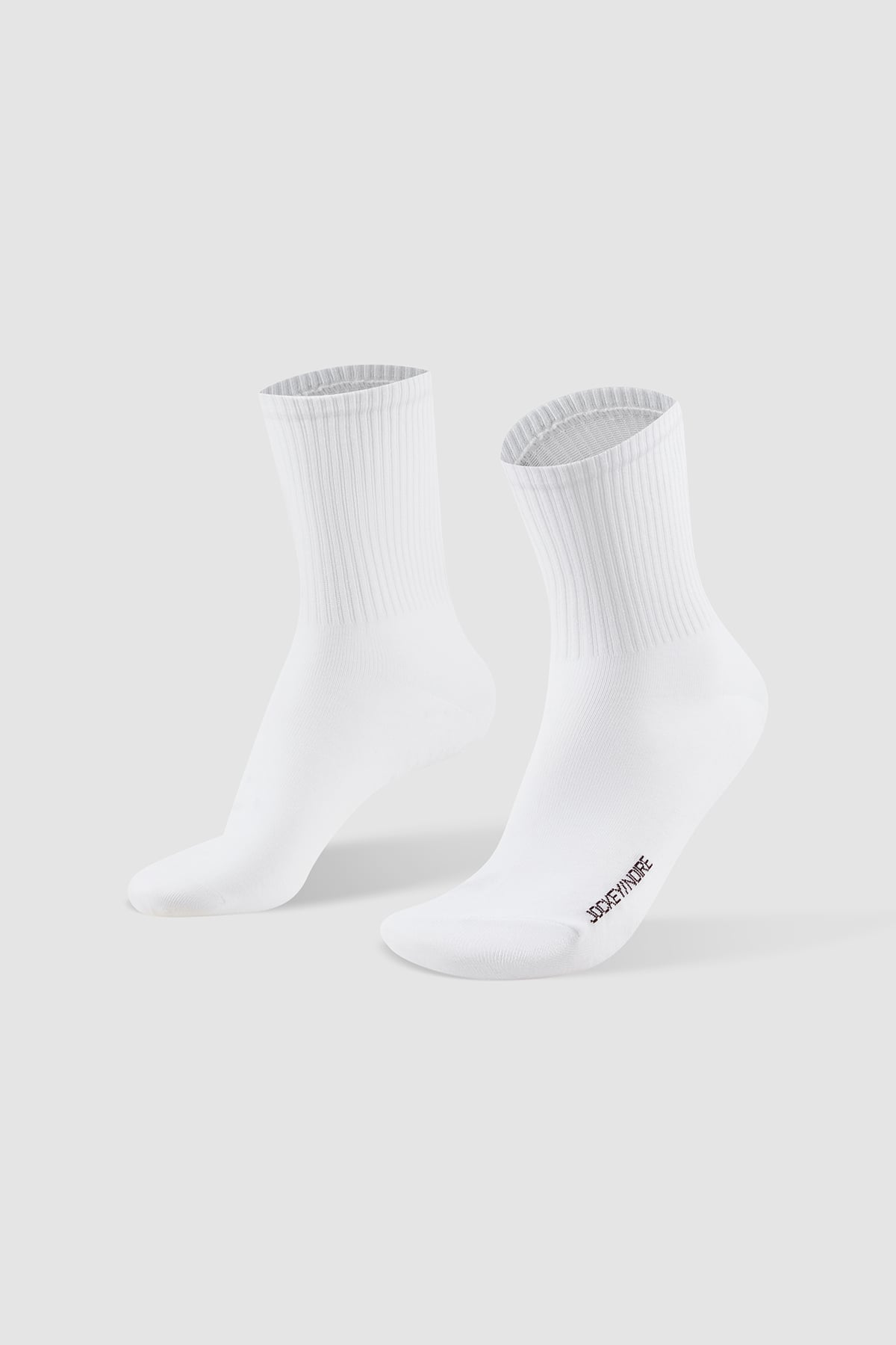 Vớ cotton cổ vừa feeling good Jockey Noire – J4136