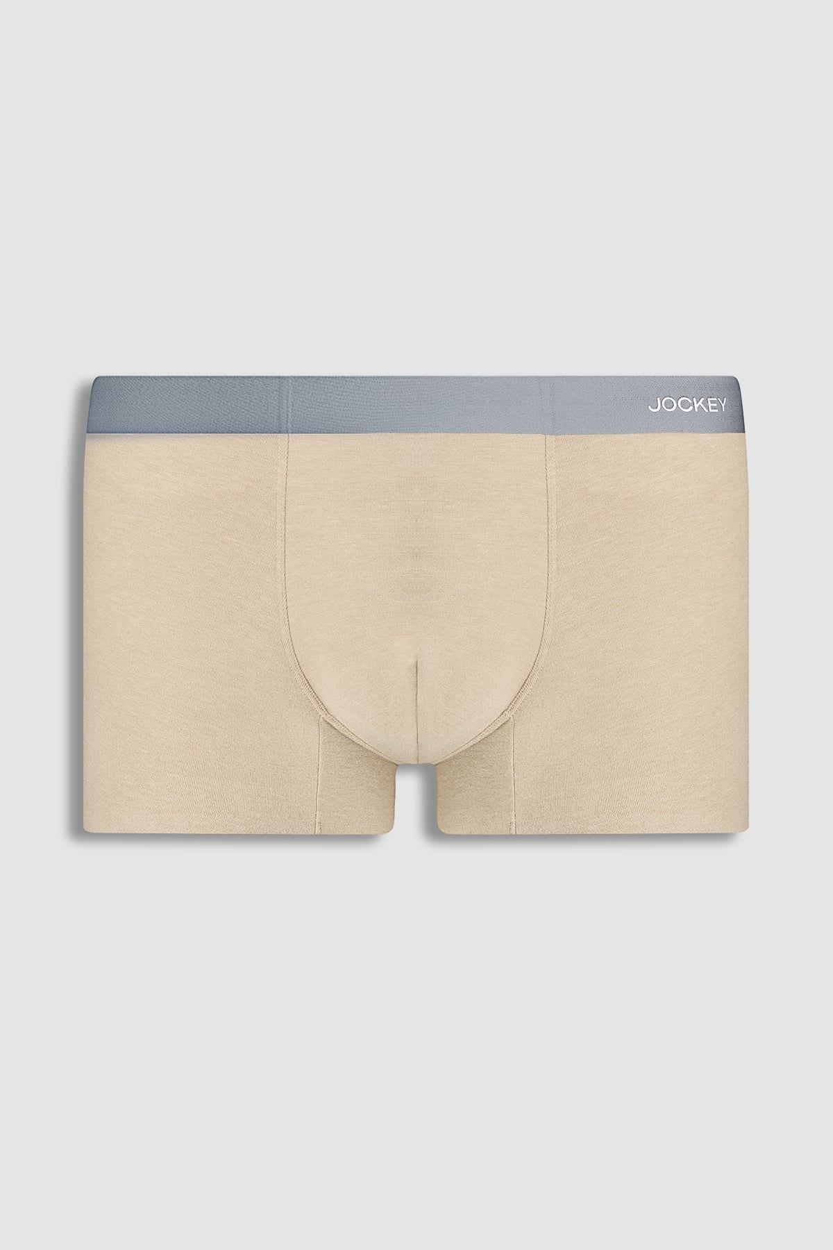 Quần lót viscose nam Jockey không đường may dáng trunk – J4157