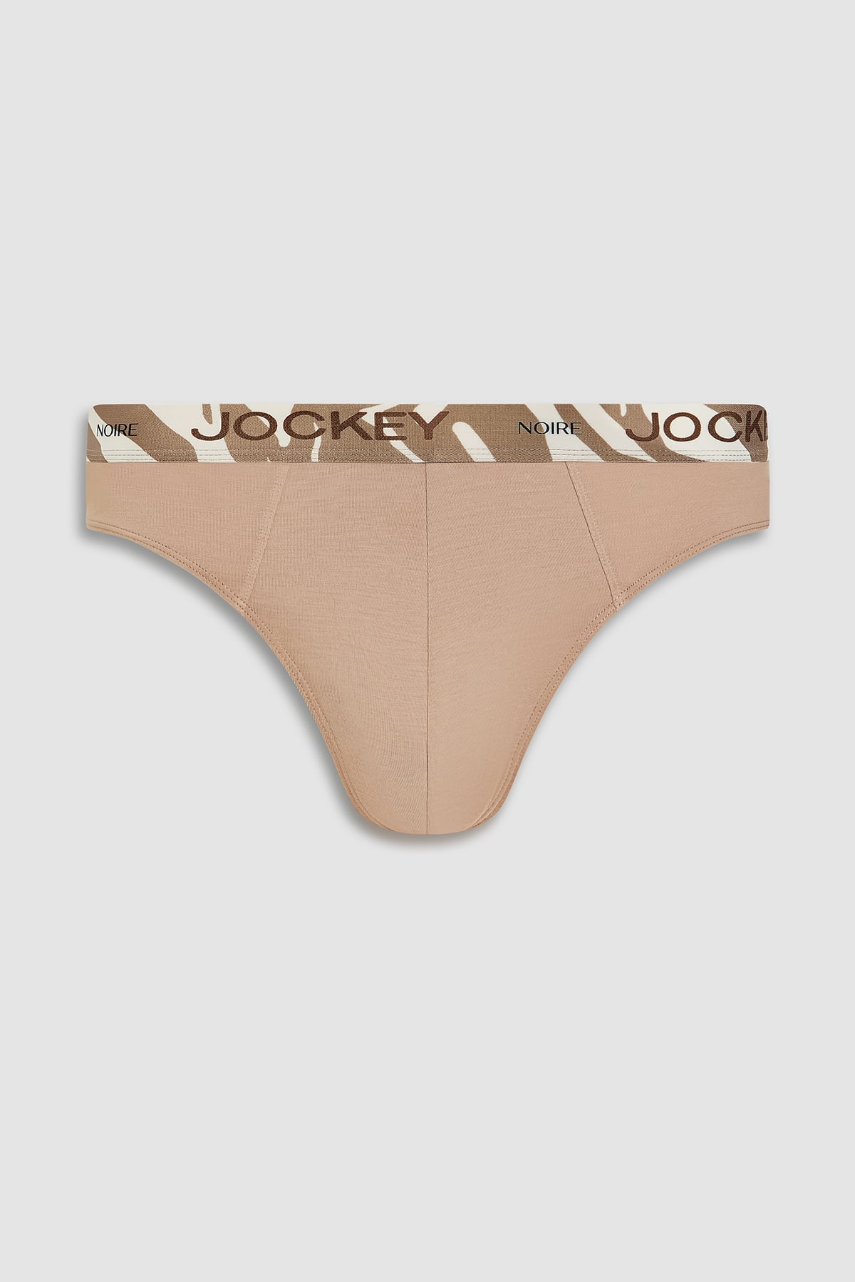 Quần lót nam dáng brief lưng thun in Jockey Noire – J4121