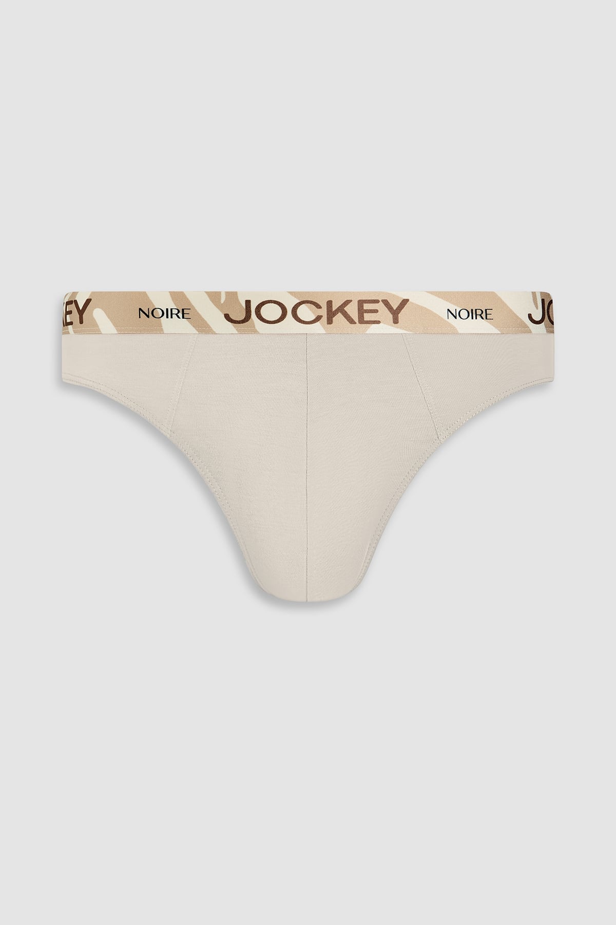 Quần lót nam dáng brief lưng thun in Jockey Noire – J4121