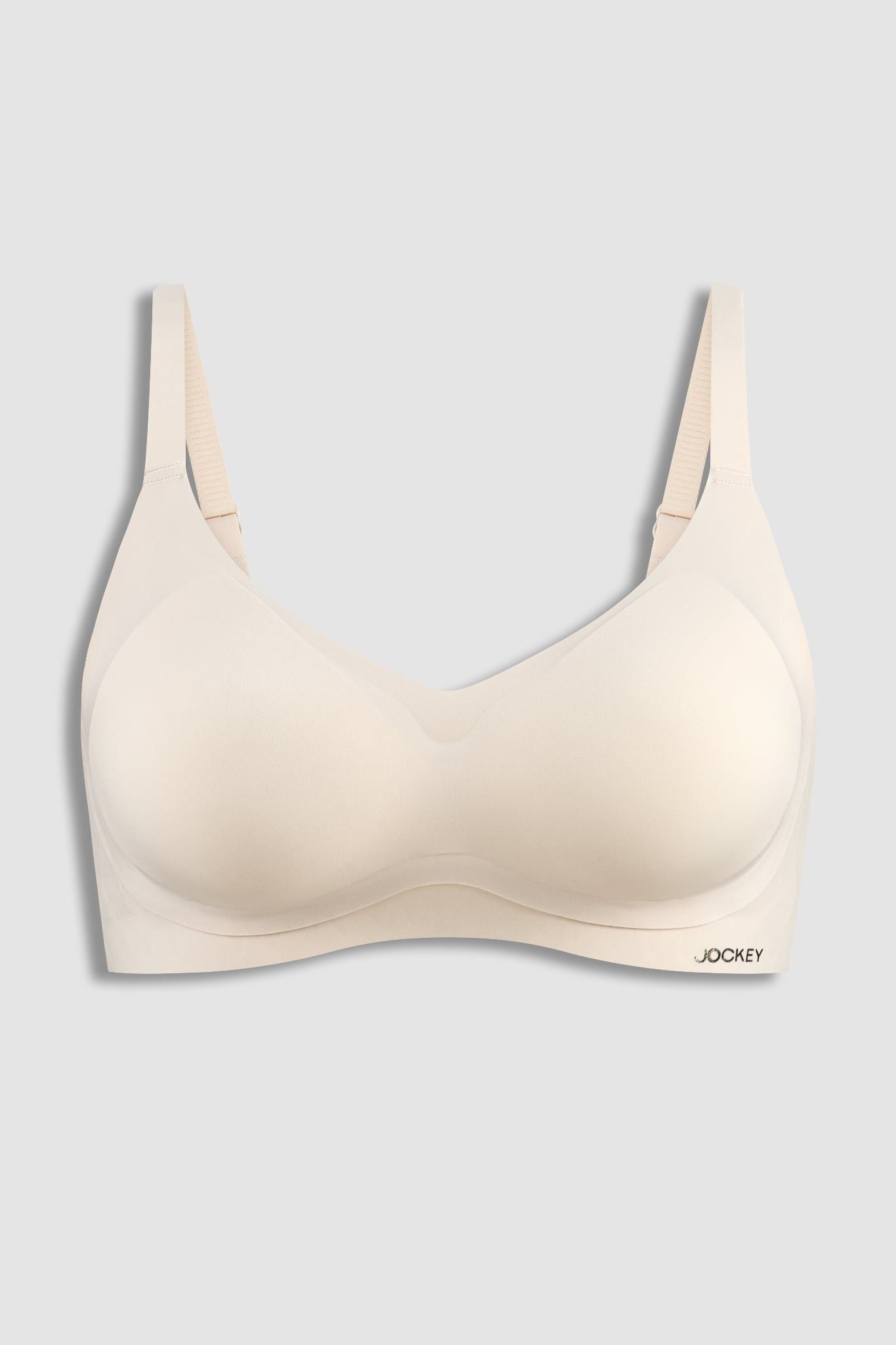 Áo ngực seamless định hình Jockey trơn mút vừa – J4113