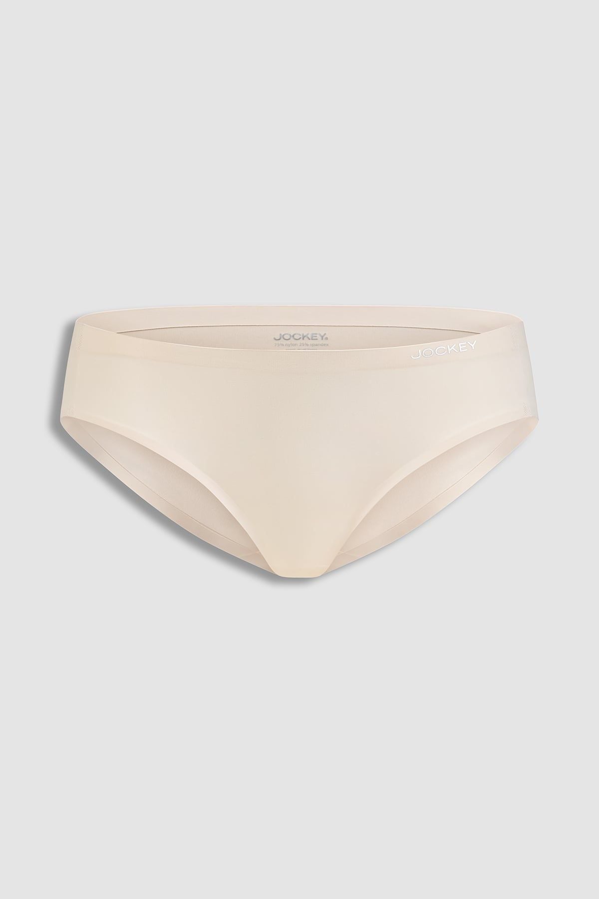 Quần lót bikini seamless nữ Jockey trơn – J4114