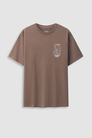 Áo T-shirt cotton nam Jockey Noire - J4133