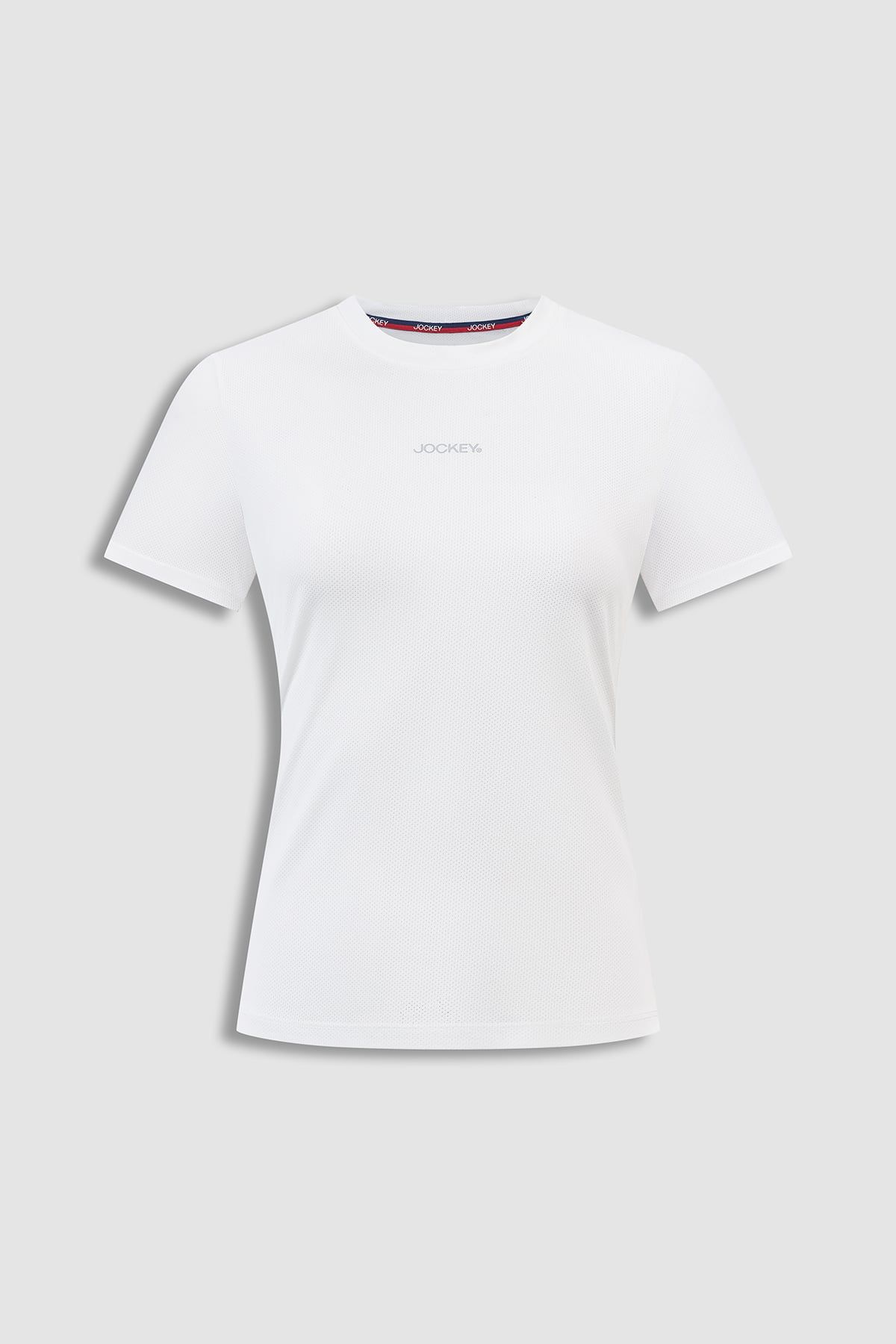 Áo T-shirt thể thao nữ Jockey 150 Years vải mesh – J1525