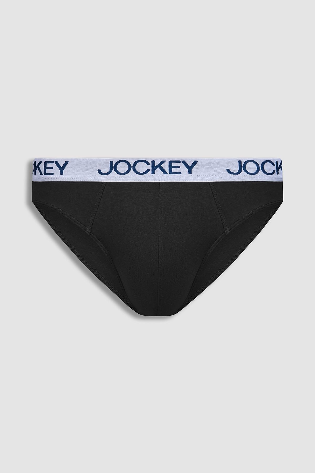 Quần lót nam Brief Jockey Cotton 4 chiều trơn – J4001