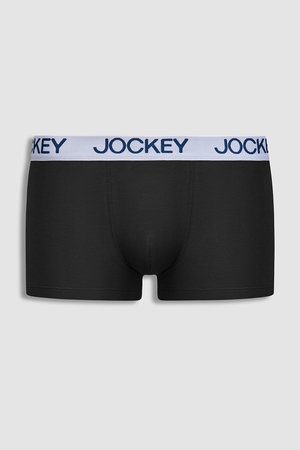 Quần lót nam Trunk Jockey Cotton 4 chiều trơn – J4002