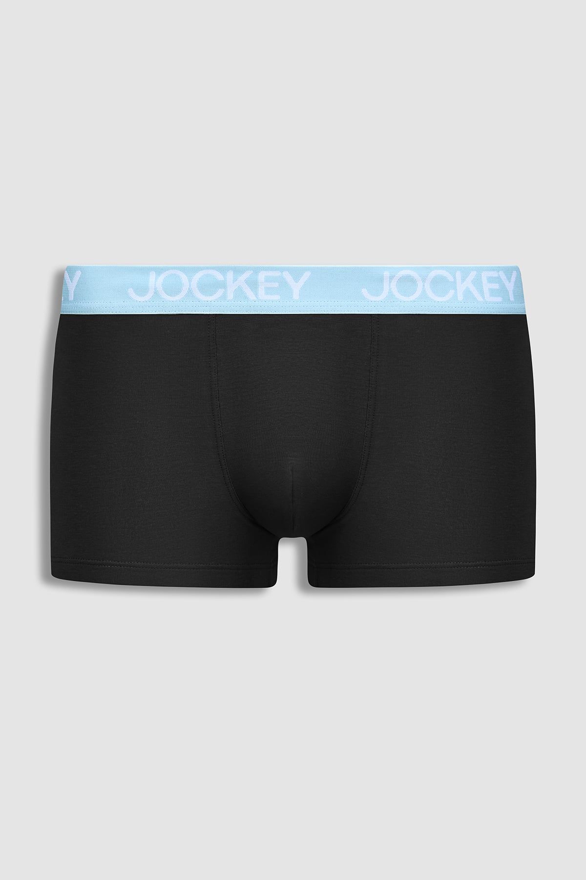 Quần lót nam Trunk Jockey Cotton 4 chiều trơn – J4002