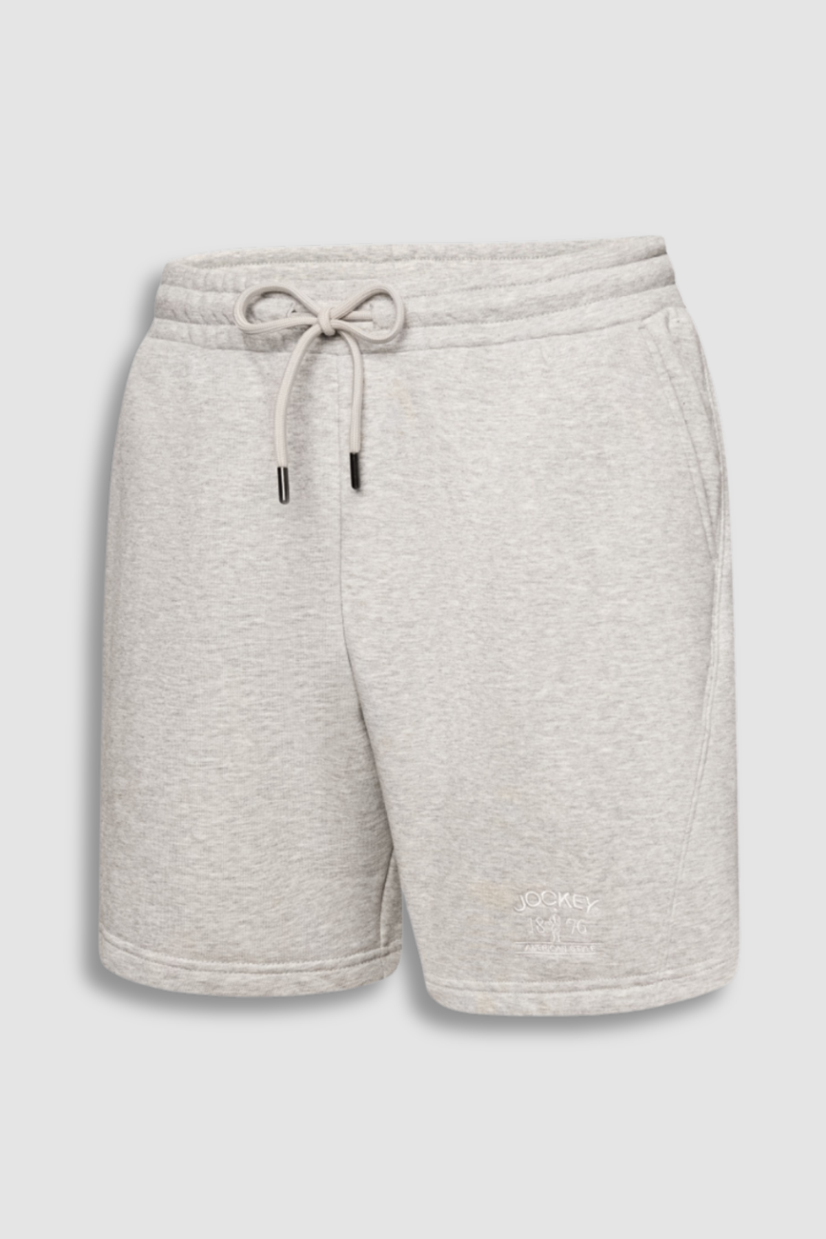Quần short Nam Jockey thun da cá thêu logo – J4092