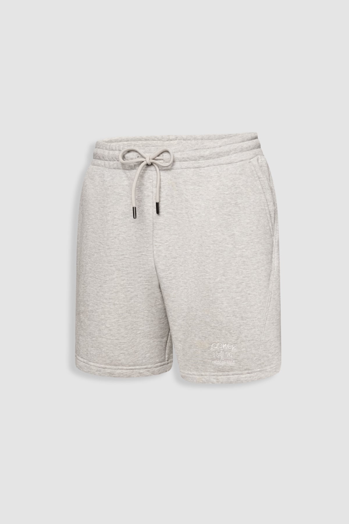 Quần short nam jockey thun da cá thêu logo - j4092