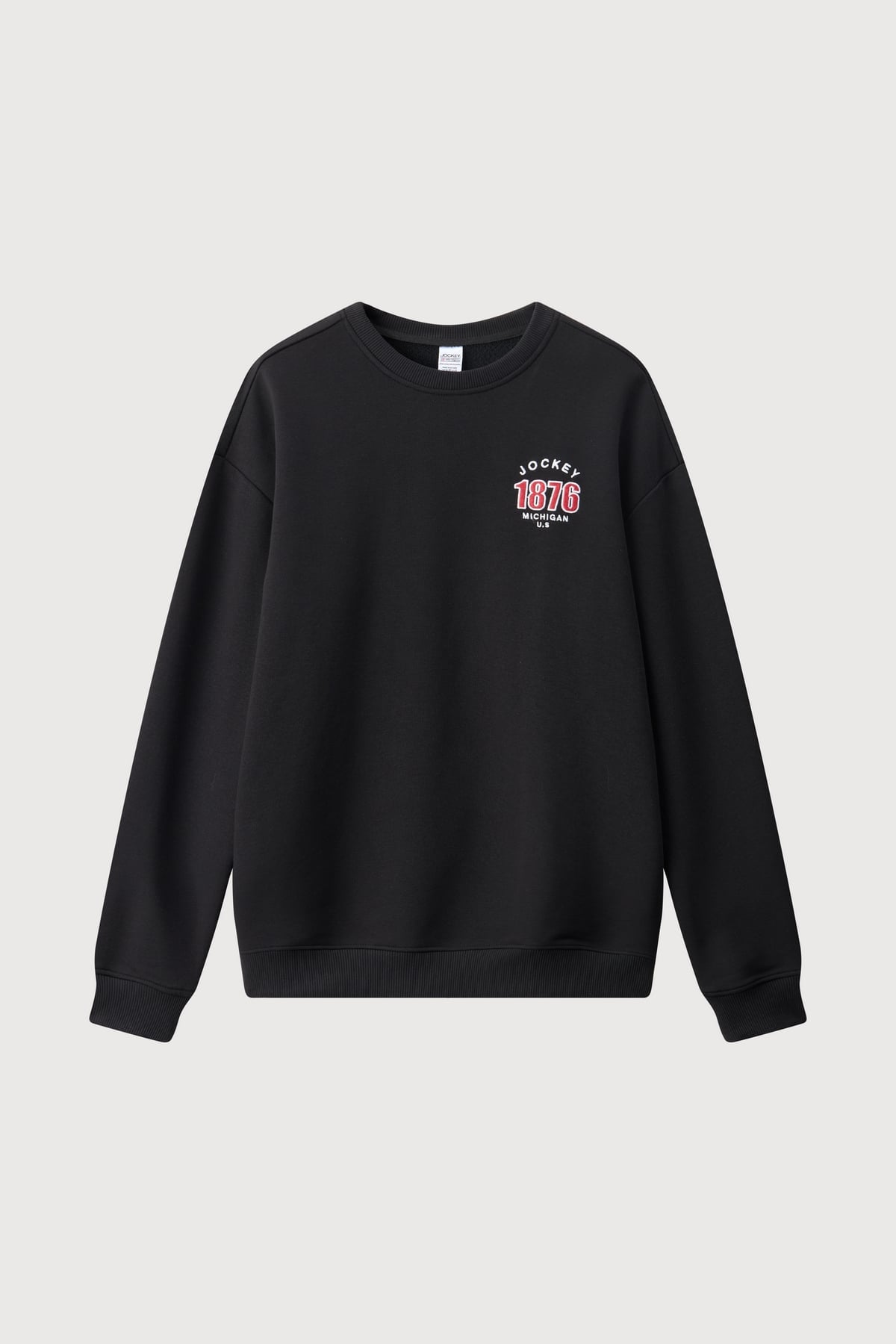 Áo Sweater unisex Jockey Cotton CVC – J4094