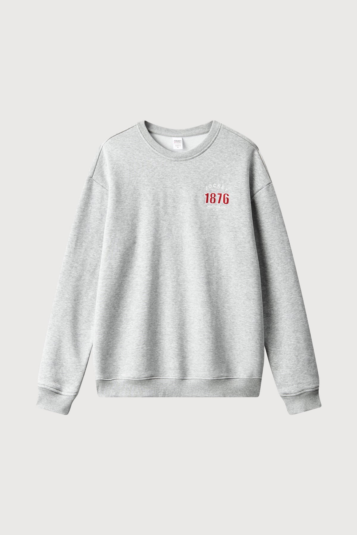 Áo Sweater unisex Jockey Cotton CVC – J4094