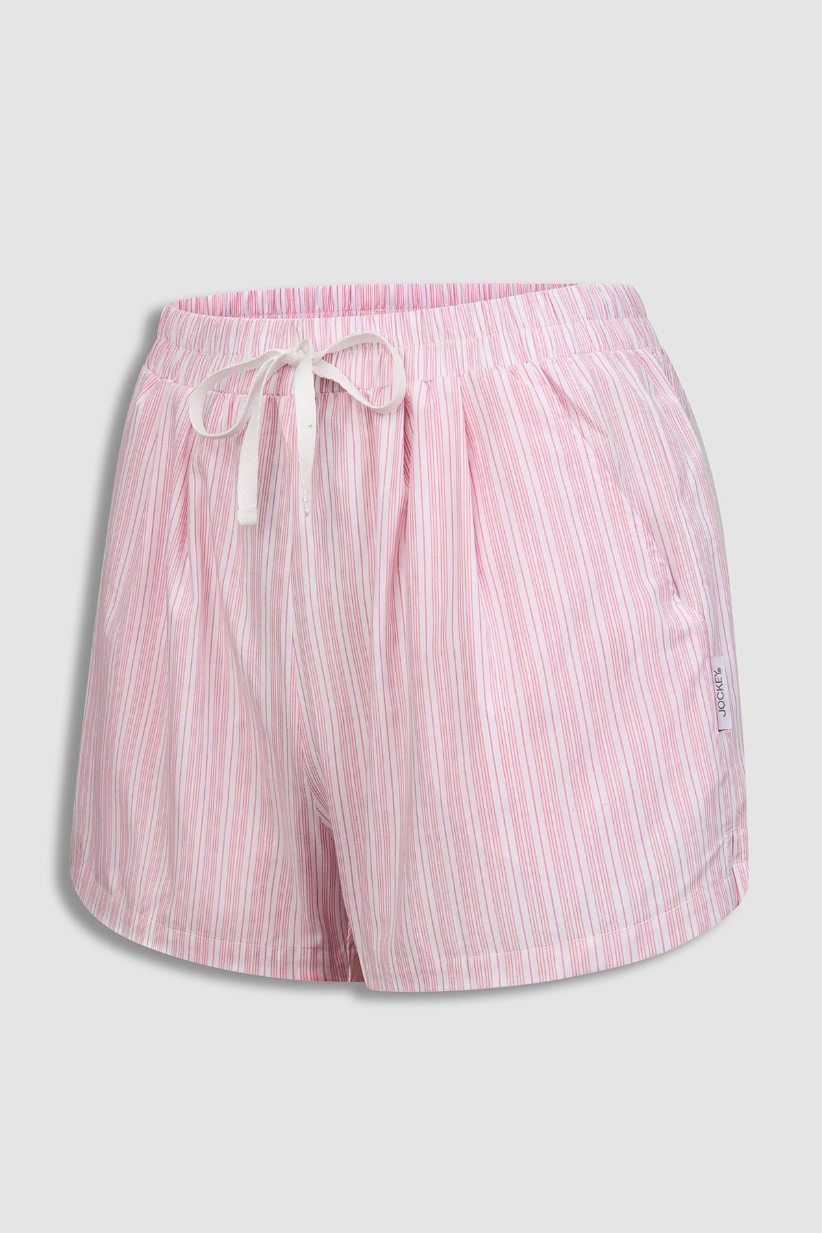 Quần short kate nữ Jockey cotton in họa tiết –  J4089