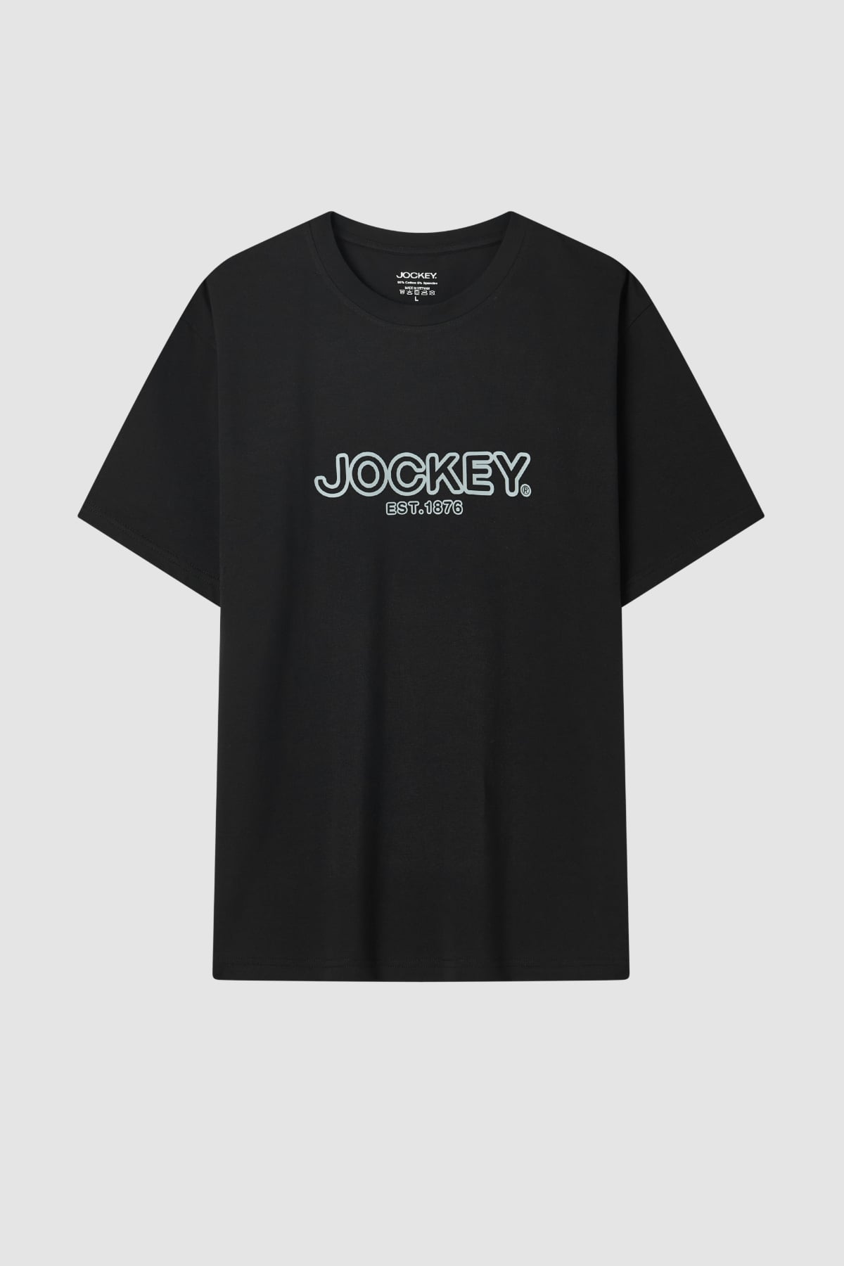 Áo T-shirt nam Jockey cotton USA – J4077