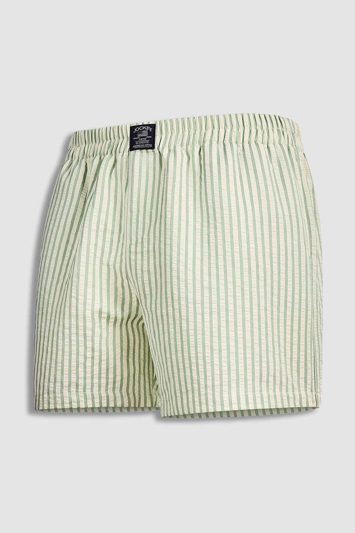 Quần short boxer mặc nhà nam Jockey kate poly- J4153