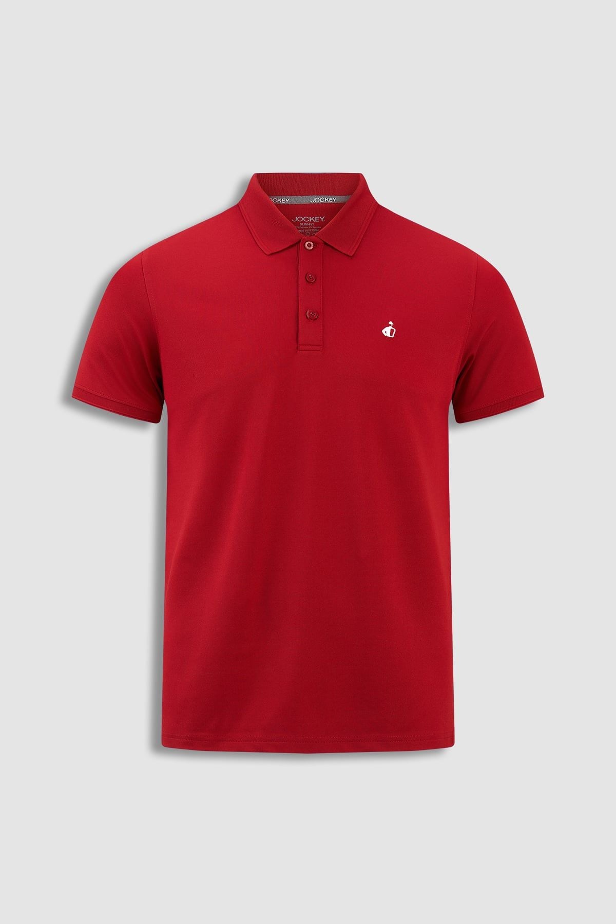 Áo Polo Nam Jockey poly wicking thêu logo Full Boy -J1315