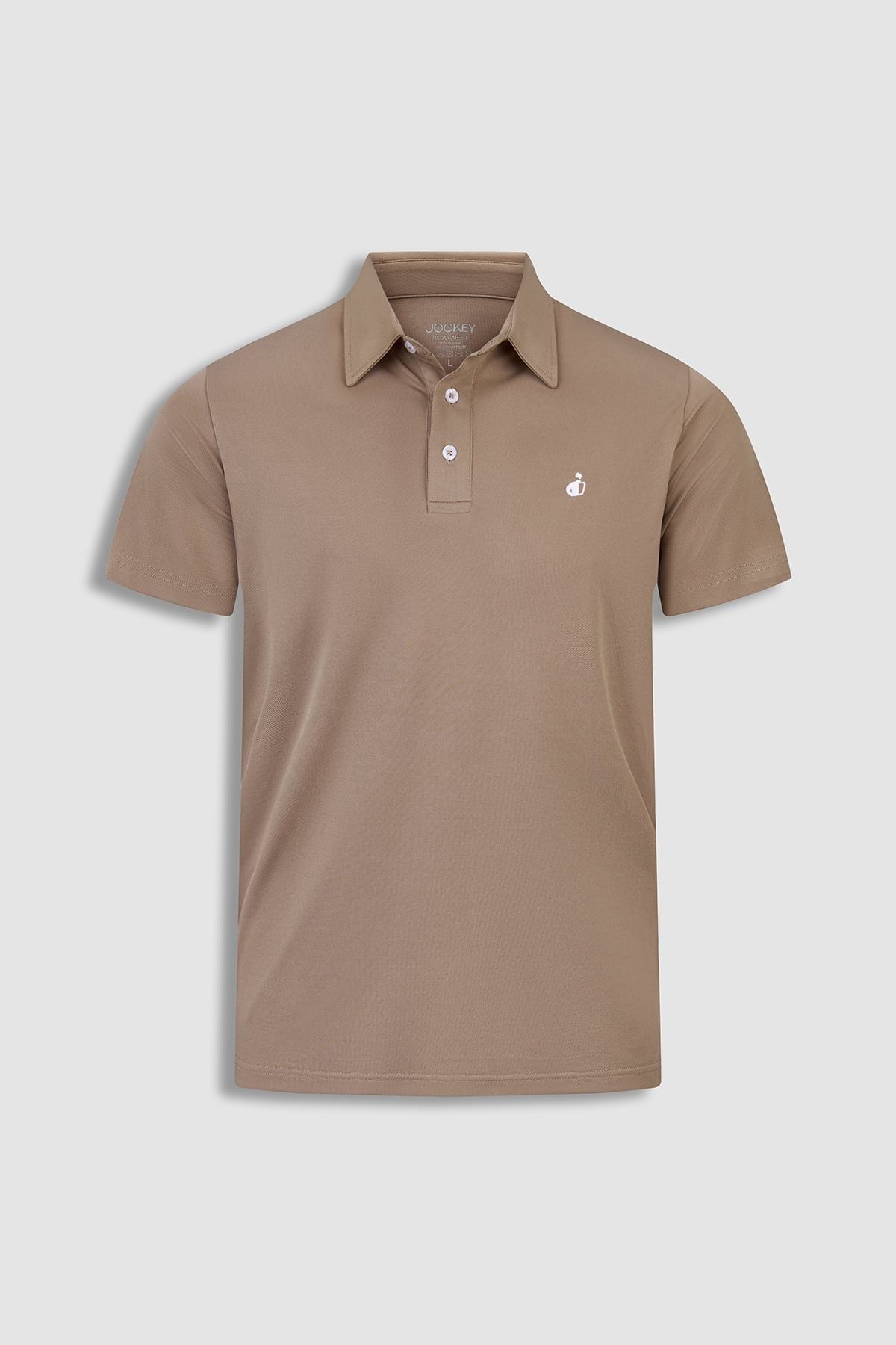 Áo polo nam Jockey poly trơn – J1317