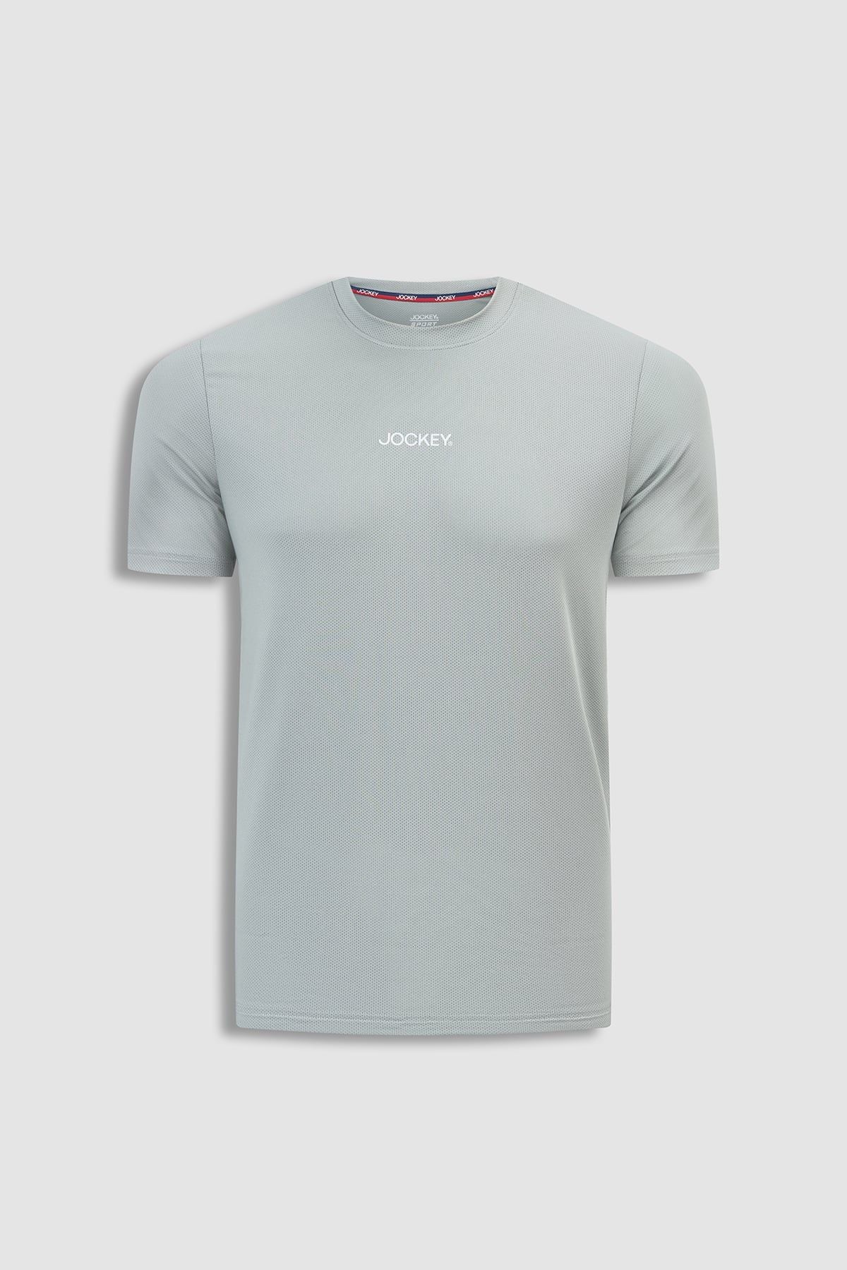 Áo T-shirt thể thao nam Jockey 150 Years vải mesh – J1523