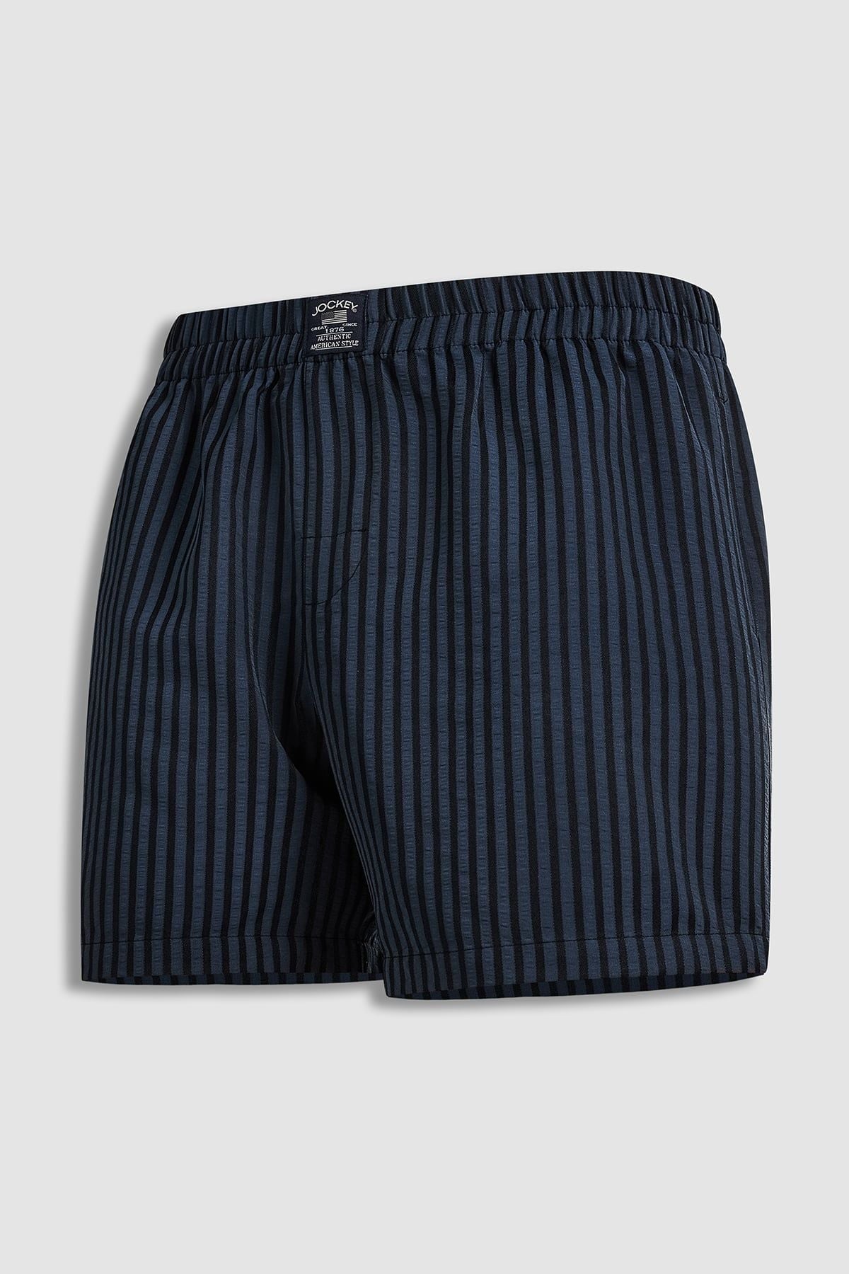 Quần short boxer mặc nhà nam Jockey kate poly- J4153