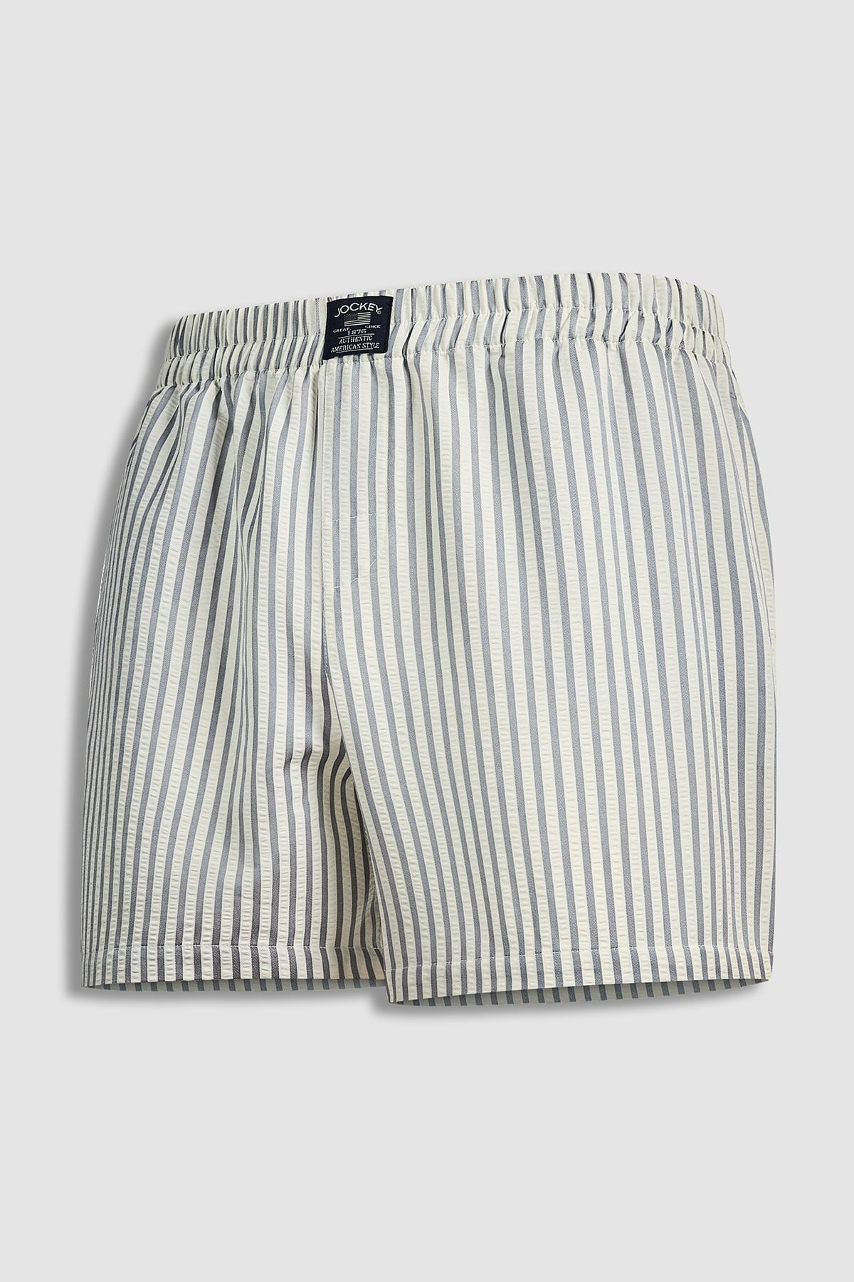 Quần short boxer mặc nhà nam Jockey kate poly- J4153