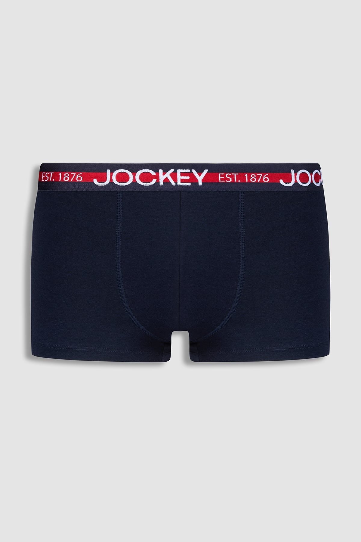 Quần lót nam Jockey 150 Years bamboo cotton dáng trunk – J1502