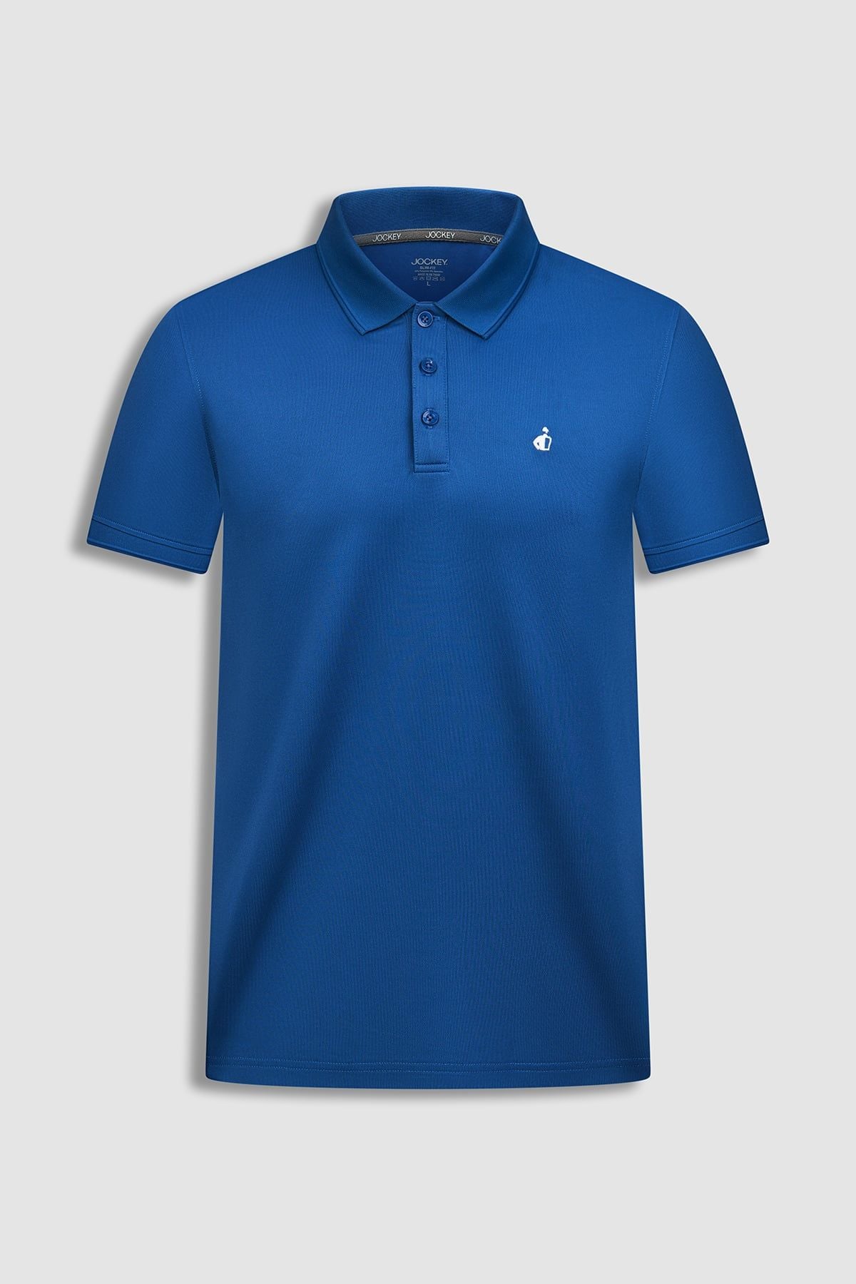 Áo Polo Nam Jockey poly wicking thêu logo Full Boy – J1315