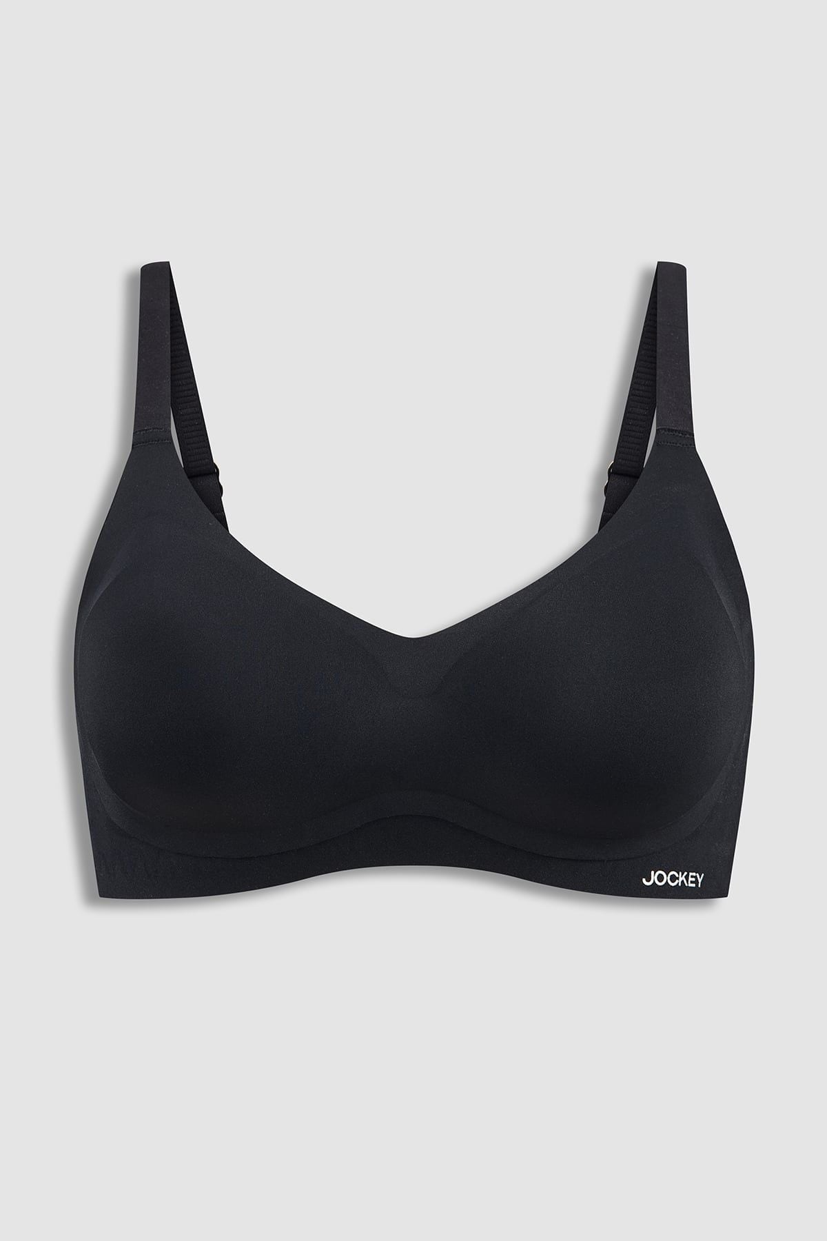 Áo ngực seamless định hình Jockey trơn mút vừa – J4113