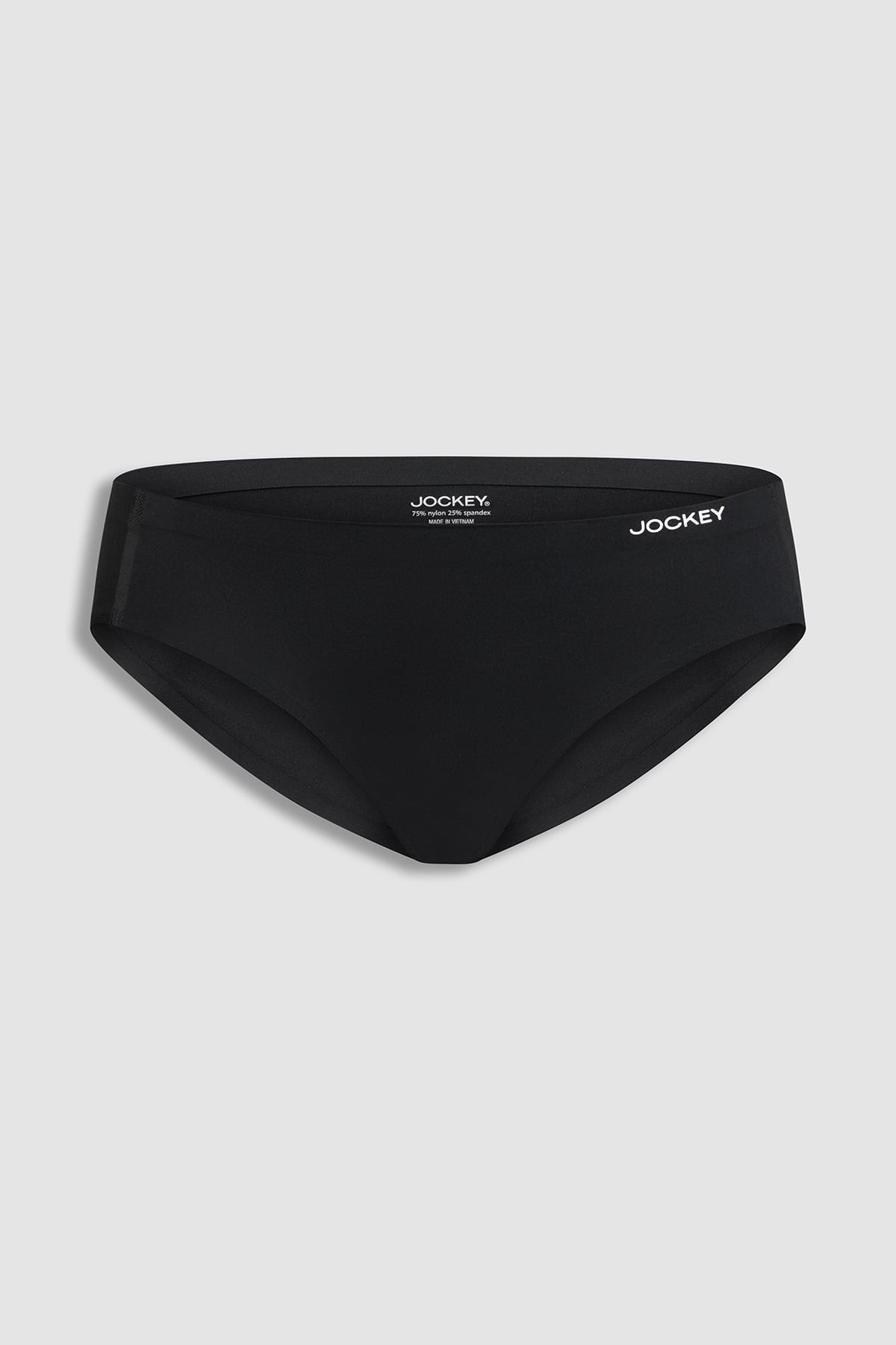 Quần lót bikini seamless nữ Jockey trơn – J4114