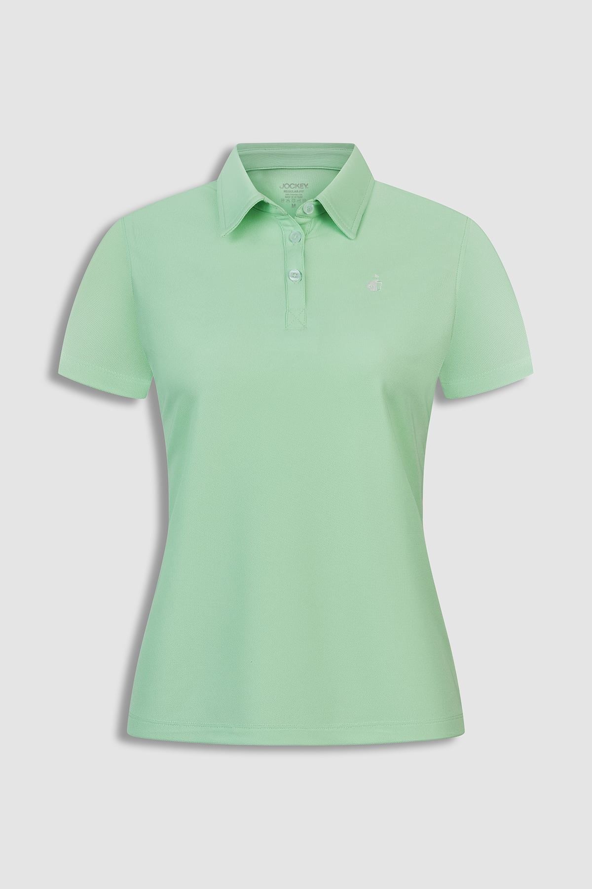 Áo polo nữ Jockey poly cafe – J1318