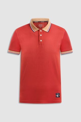 Áo polo cafe nam Jockey Noire - J4130