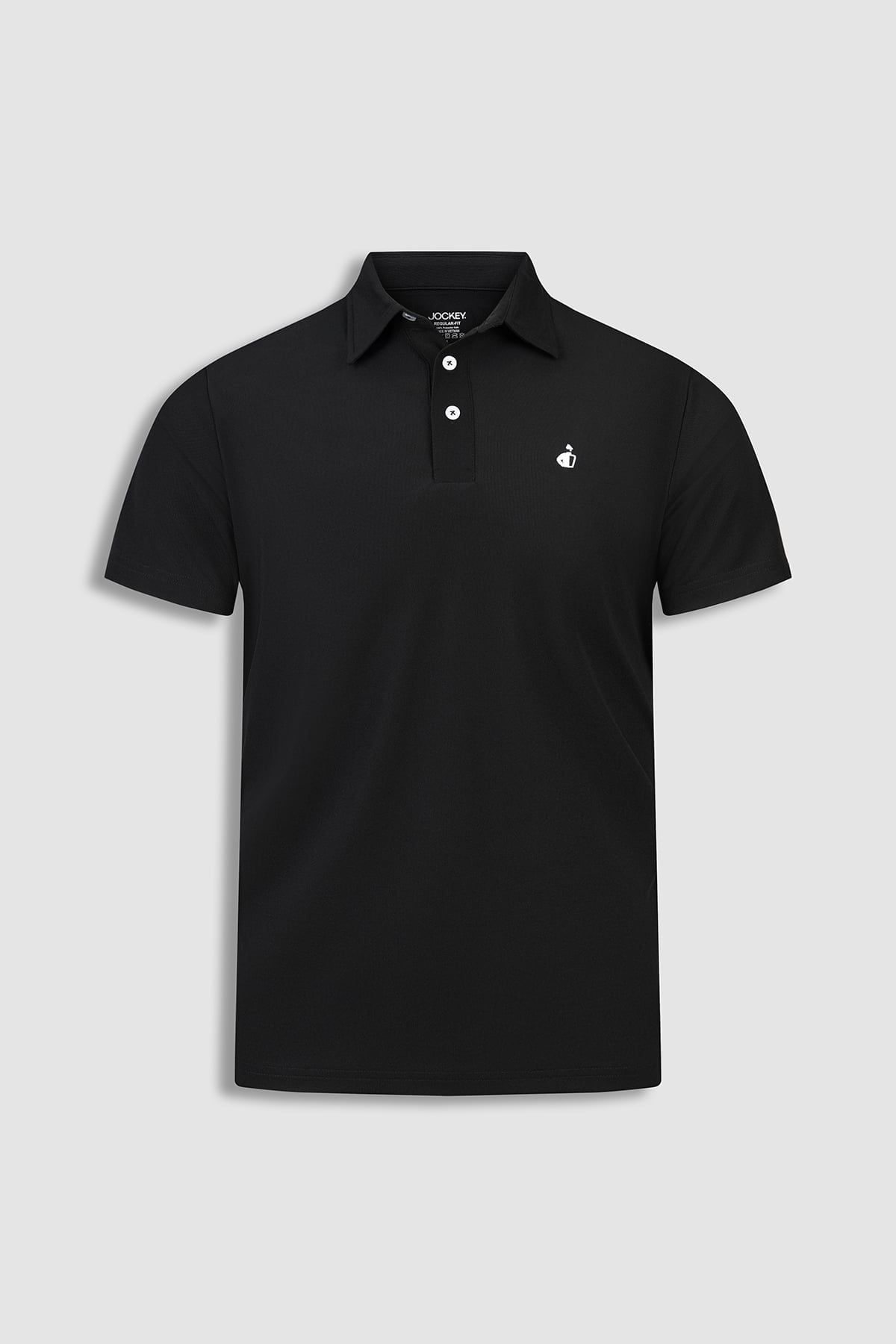 Áo polo nam Jockey poly cafe – J1316