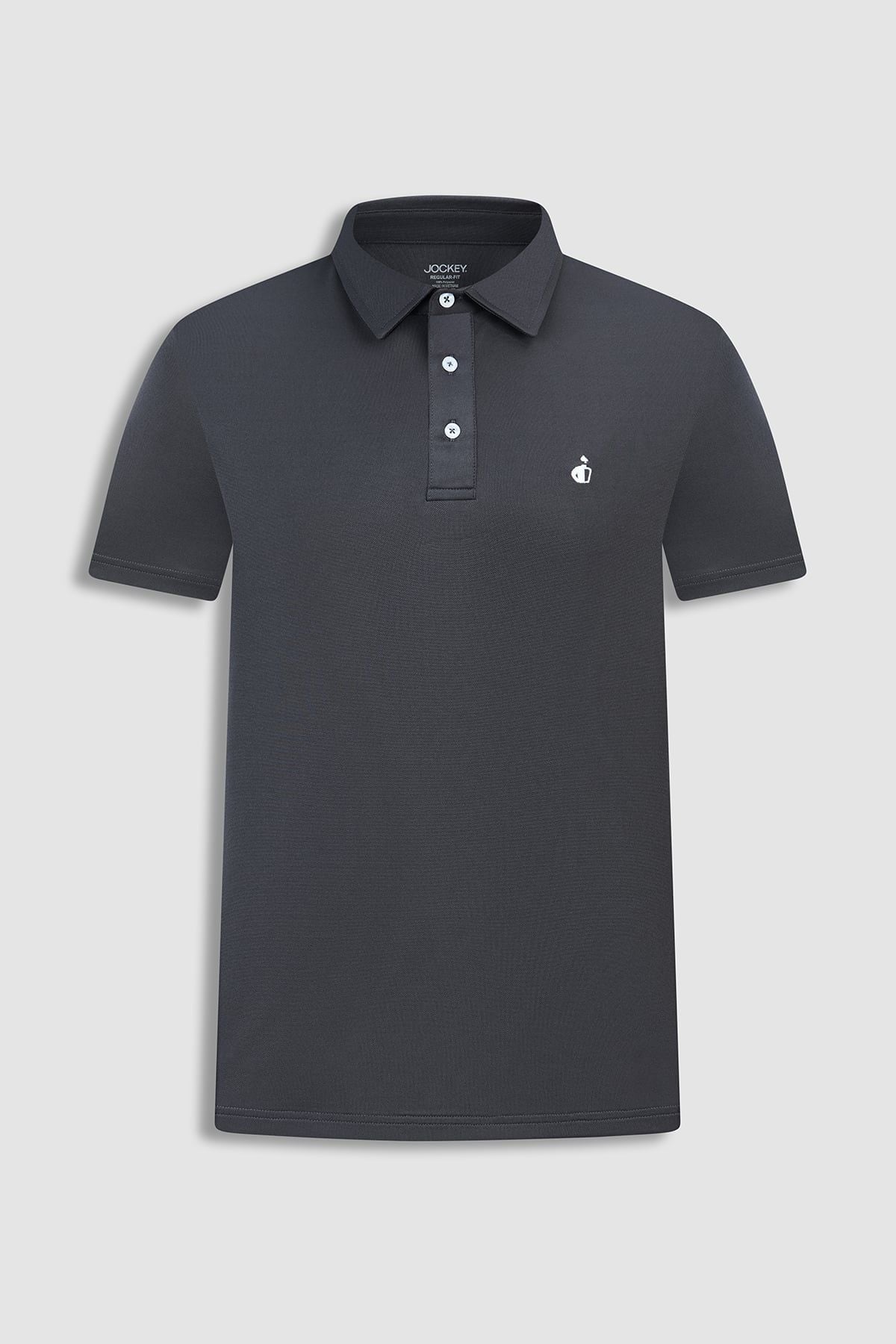 Áo polo nam Jockey poly trơn – J1317