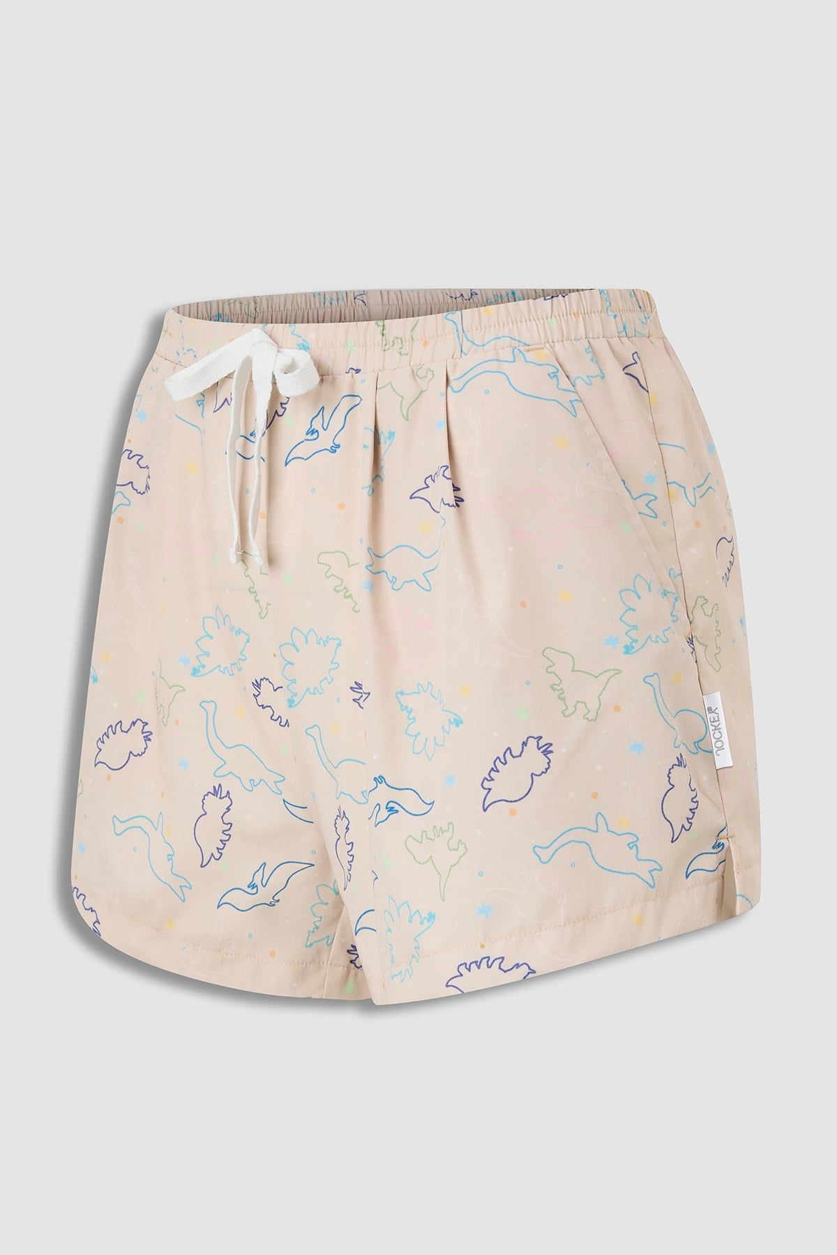 Quần short kate nữ Jockey cotton in họa tiết –  J4089