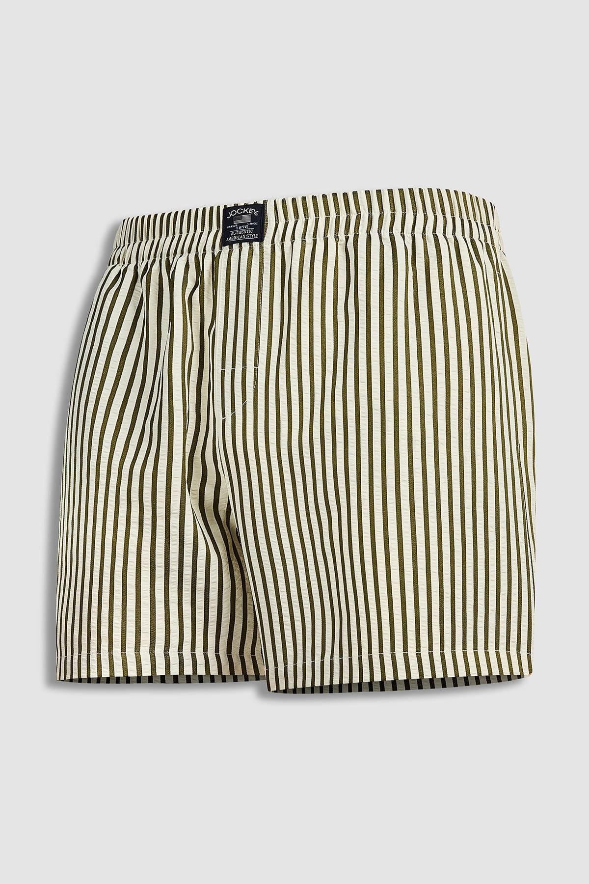 Quần short boxer mặc nhà nam Jockey kate poly- J4153