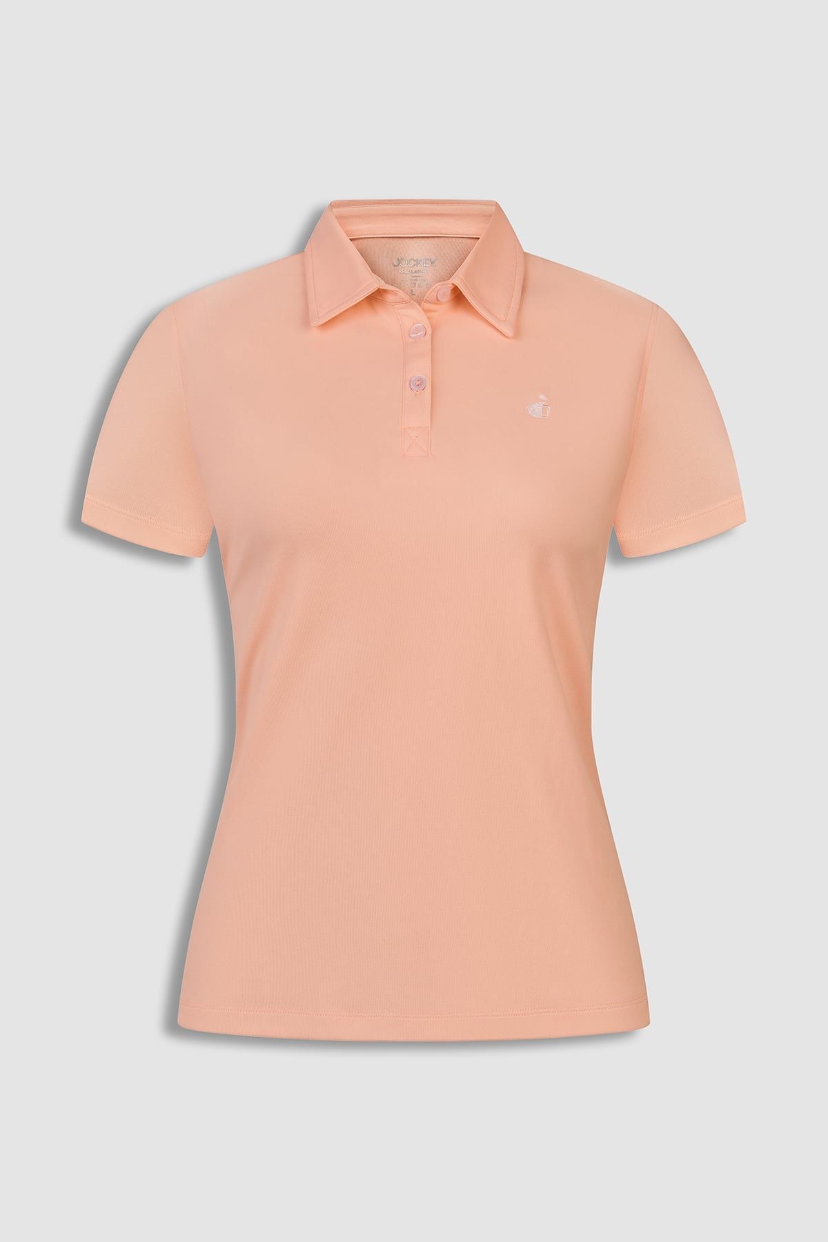 Áo polo nữ Jockey poly trơn – J1319