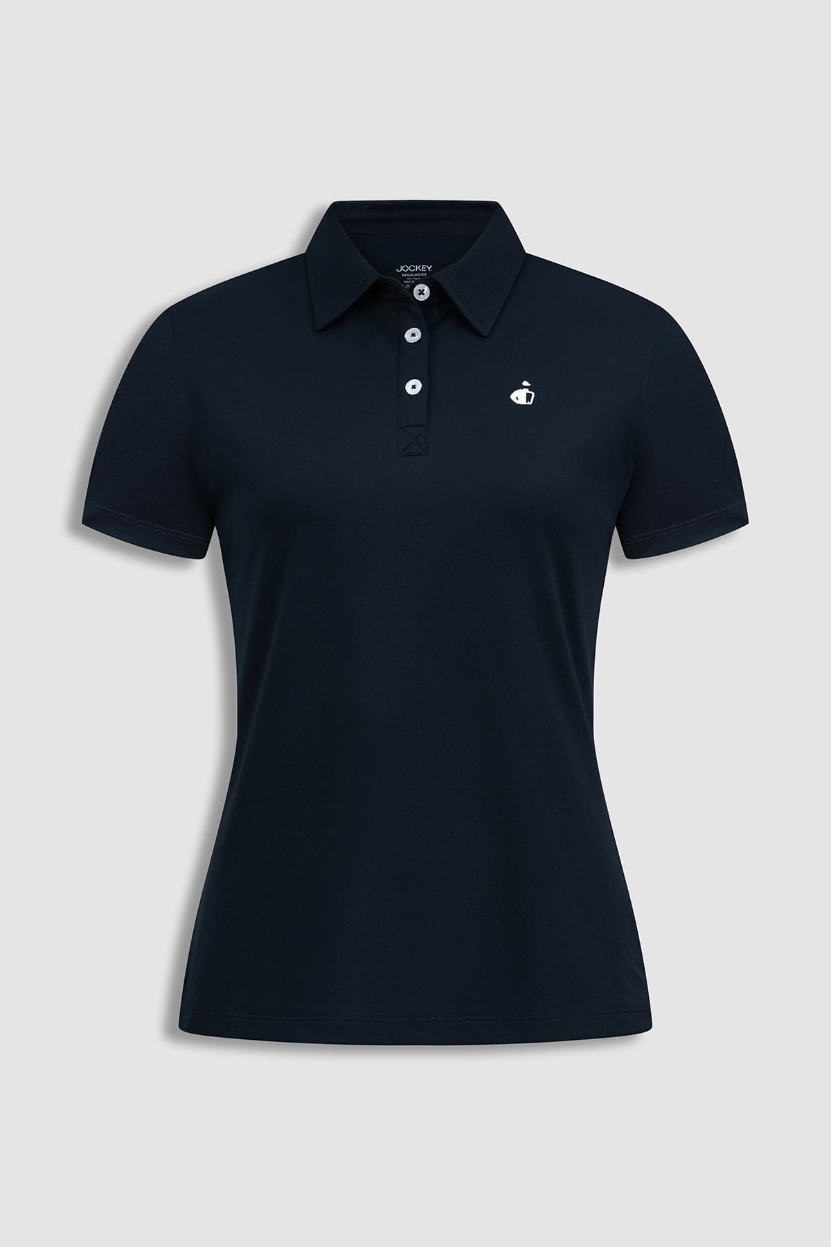 Áo polo nữ Jockey poly trơn – J1319