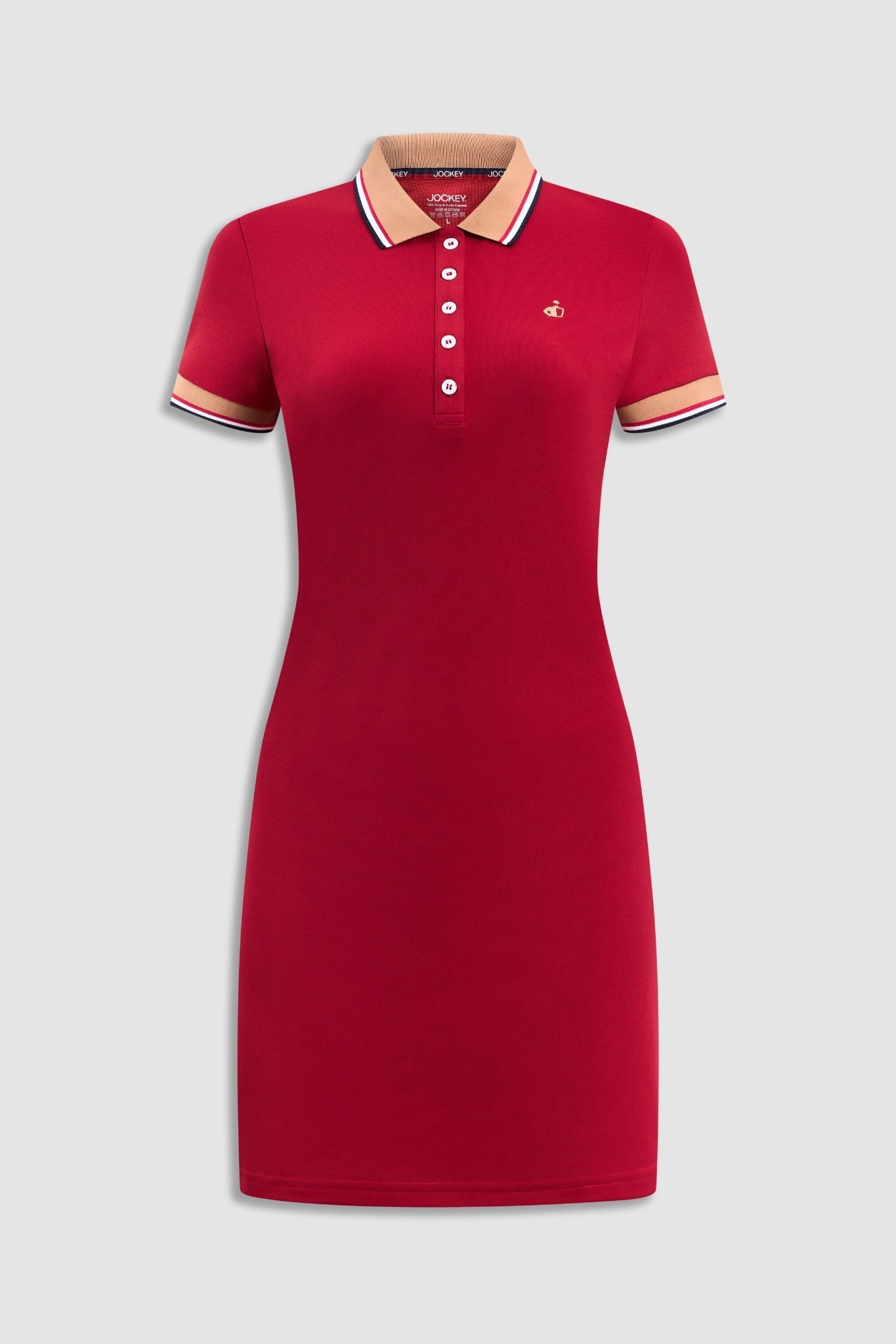 Đầm polo nữ tay ngắn Jockey Noire – J4132