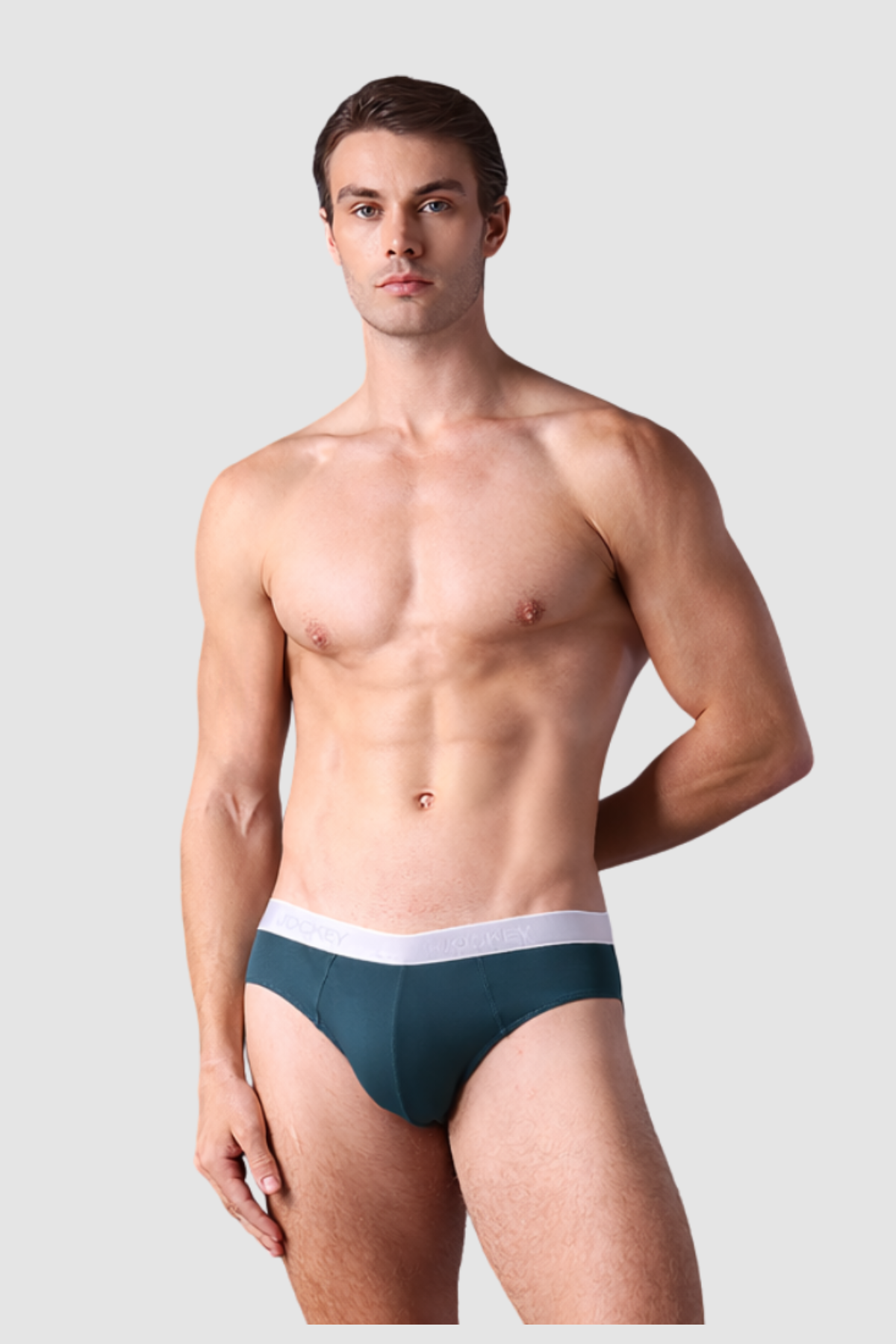 Quần lót nam jockey brief cotton compact - j7341 Jockey