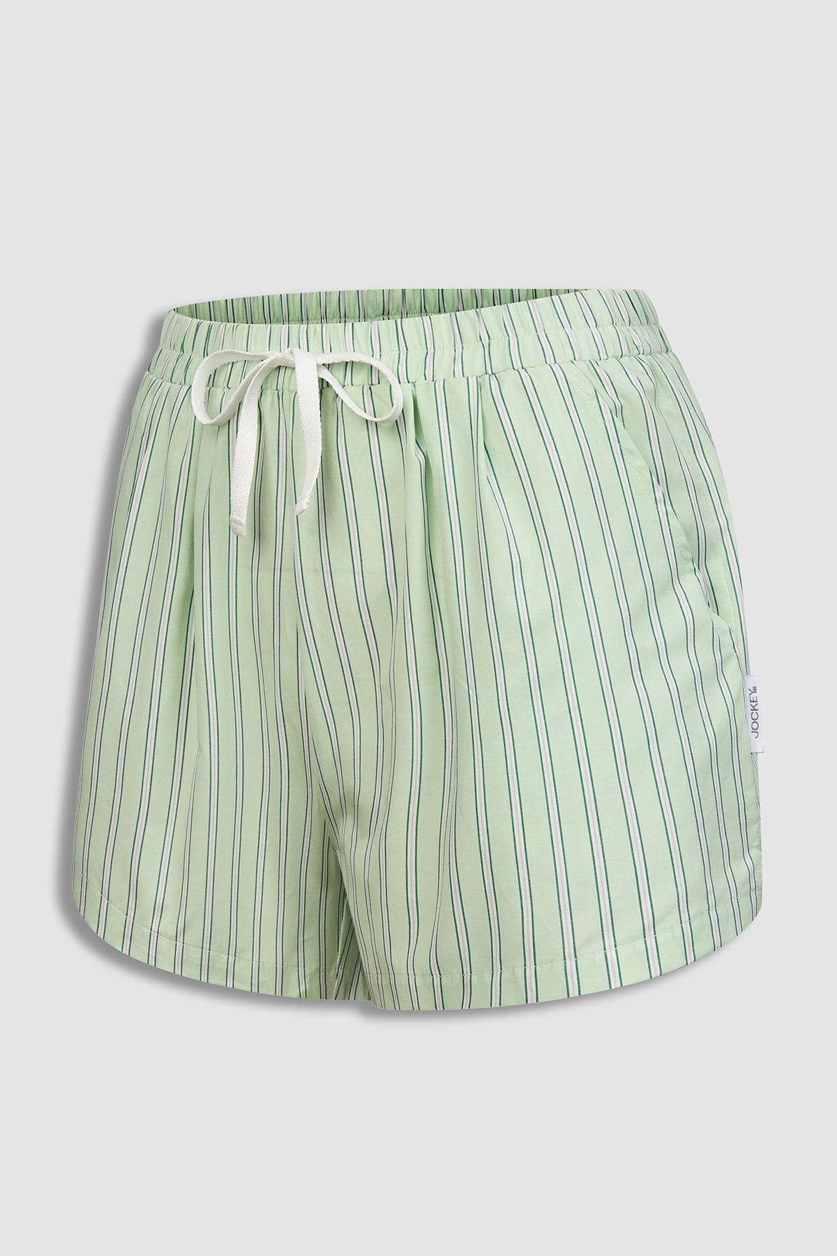 Quần short kate nữ Jockey cotton in họa tiết –  J4089