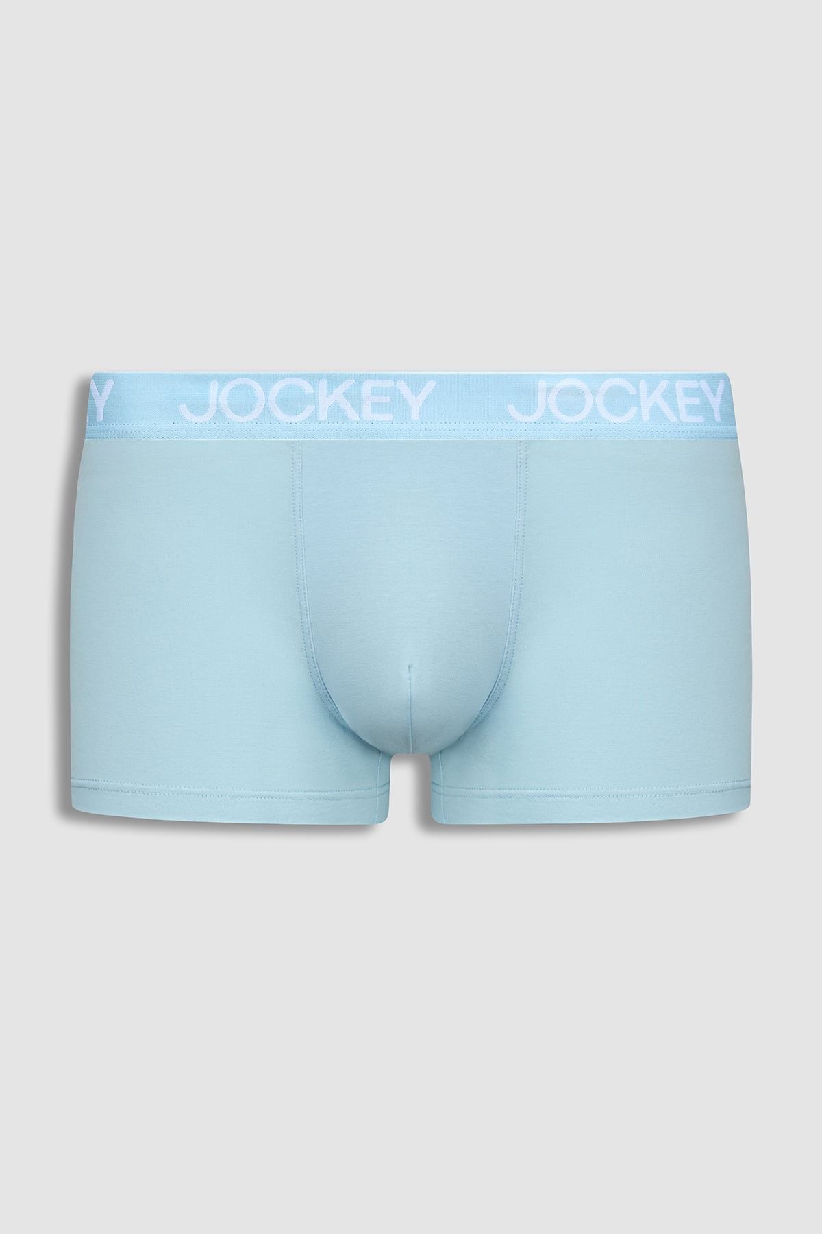 Quần lót nam Trunk Jockey Cotton 4 chiều trơn – J4002