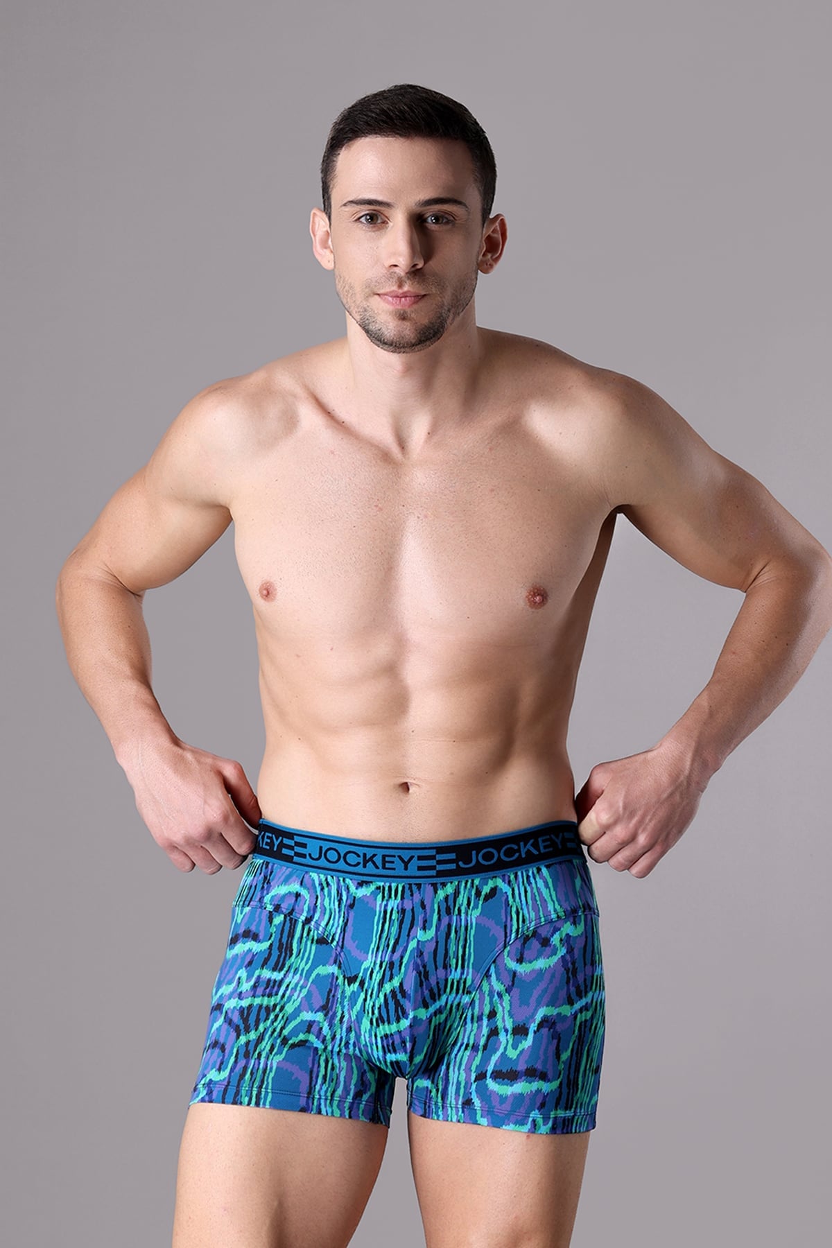 Quần Lót Nam Jockey J4064 Polyamide Họa Tiết
