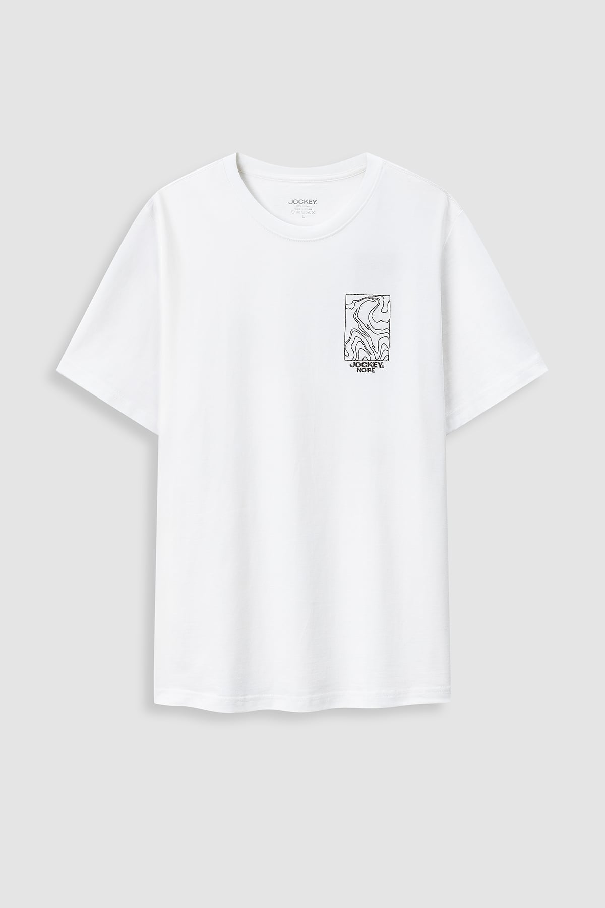 Áo T-shirt cotton nam Jockey Noire – J4133